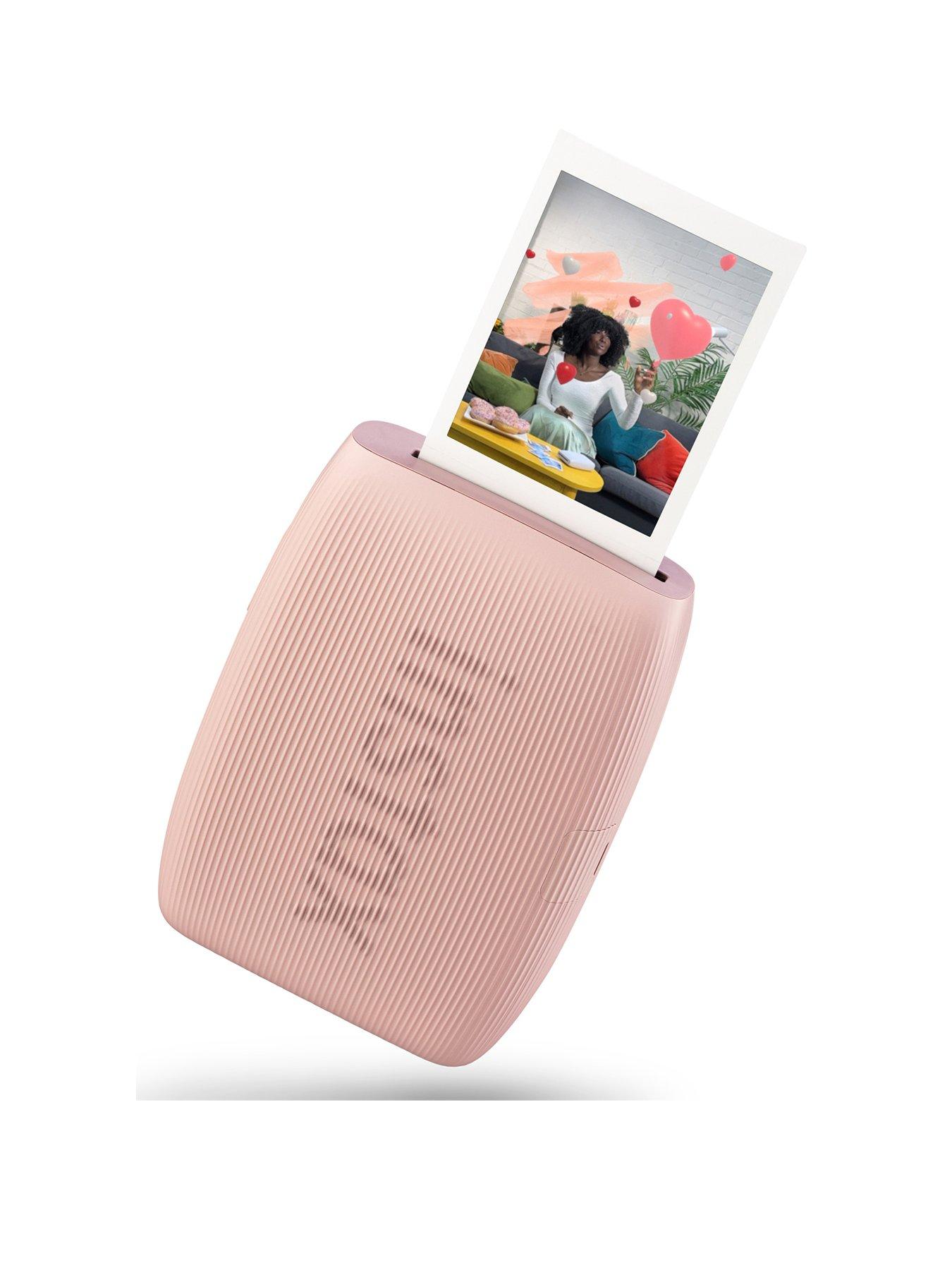 Image 2 of 7 of Fujifilm Instax Fujifilm Instax Mini Link 3 Wireless Smartphone Photo Printer (Rose Pink) + 20 Shots