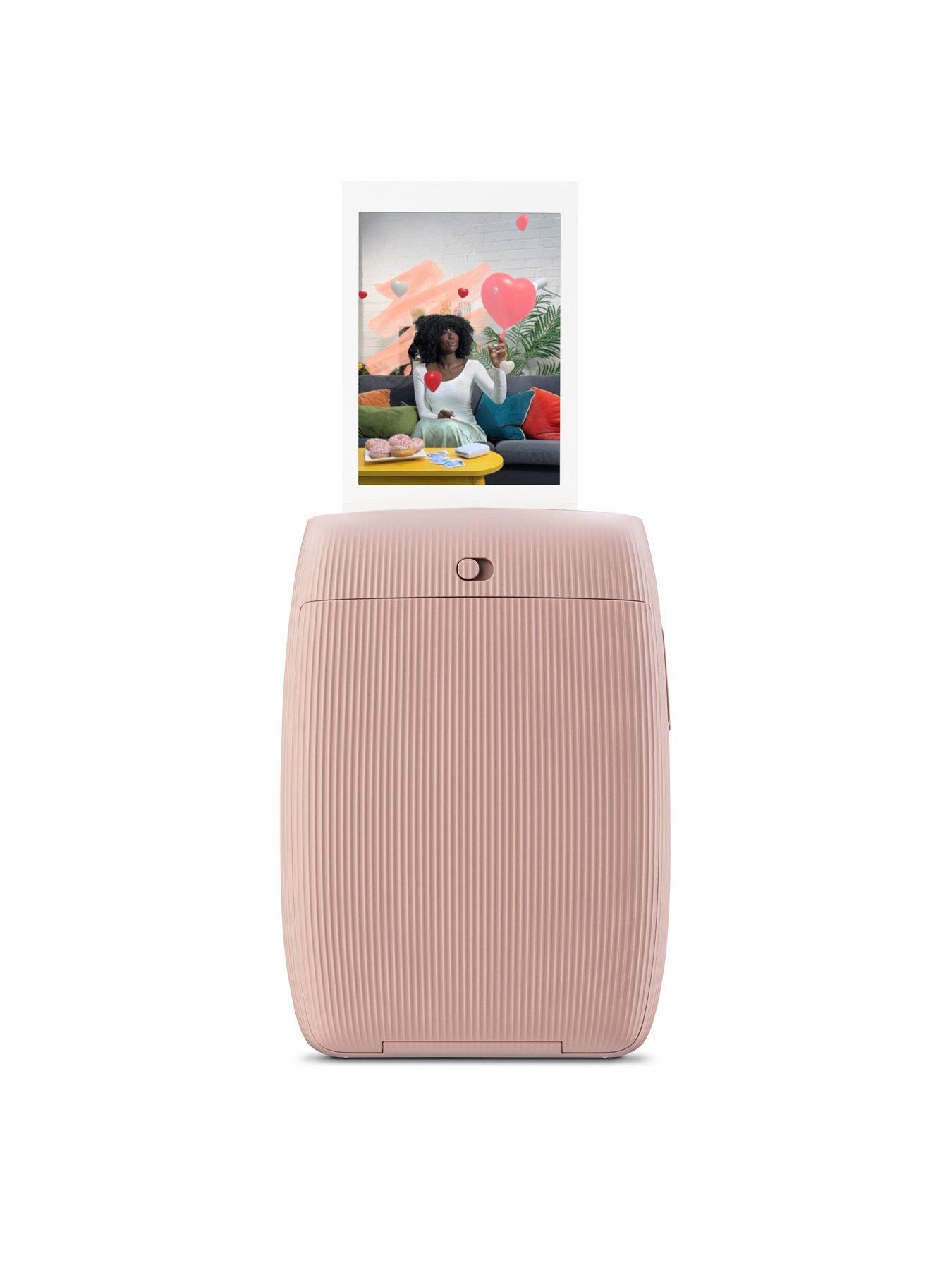 Image 4 of 7 of Fujifilm Instax Fujifilm Instax Mini Link 3 Wireless Smartphone Photo Printer (Rose Pink) + 20 Shots