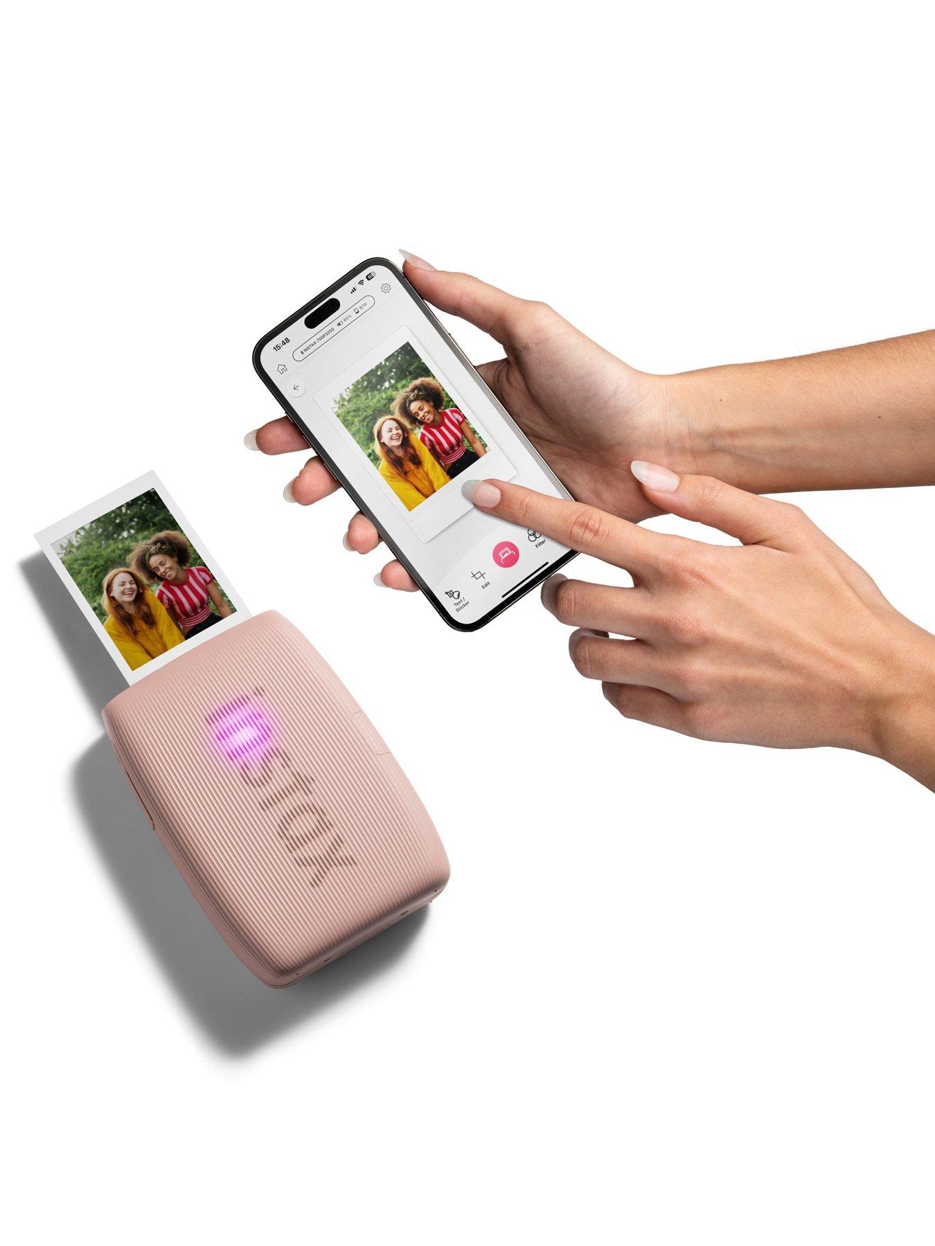 Image 5 of 7 of Fujifilm Instax Fujifilm Instax Mini Link 3 Wireless Smartphone Photo Printer (Rose Pink) + 20 Shots