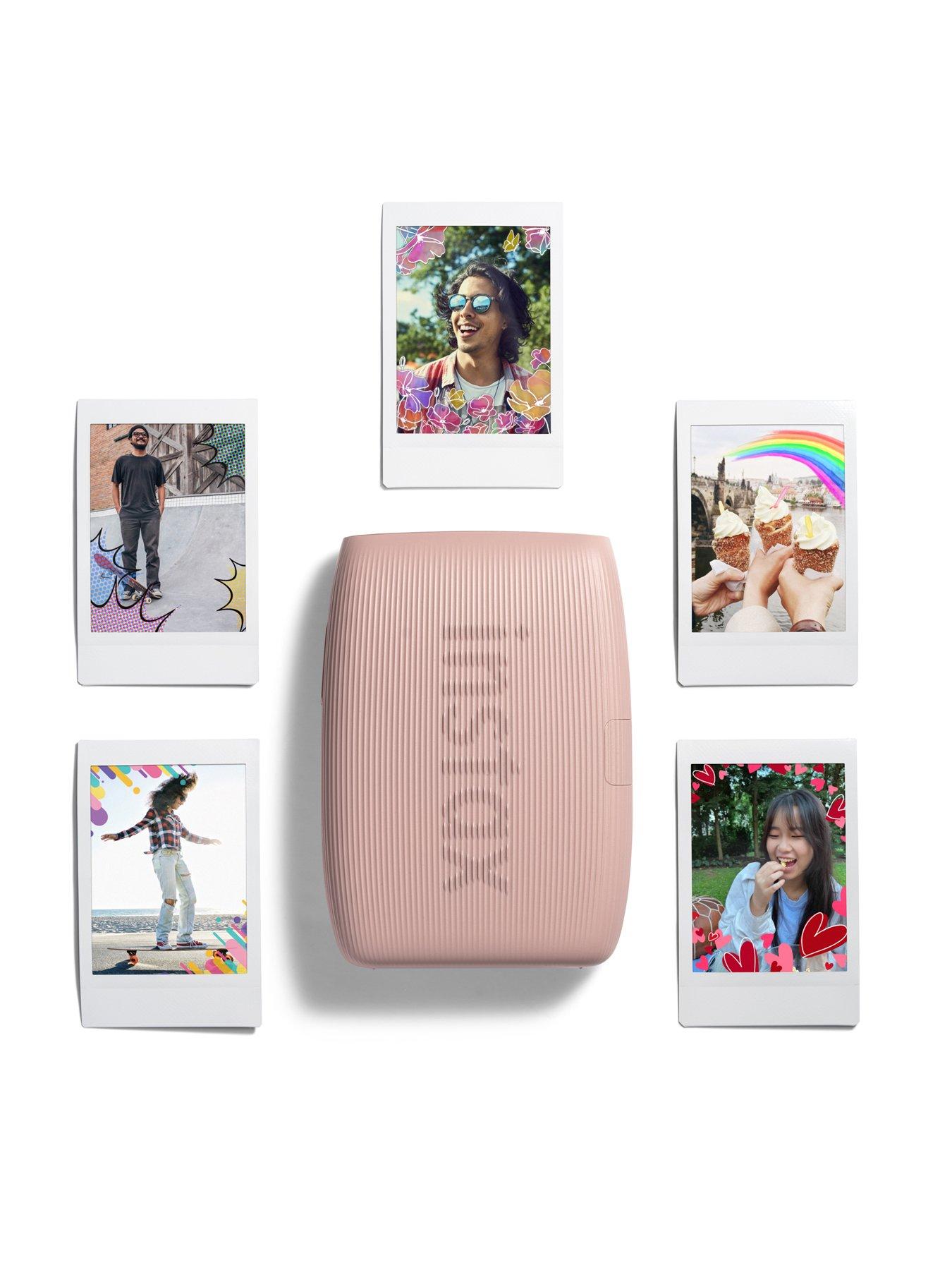 Image 6 of 7 of Fujifilm Instax Fujifilm Instax Mini Link 3 Wireless Smartphone Photo Printer (Rose Pink) + 20 Shots