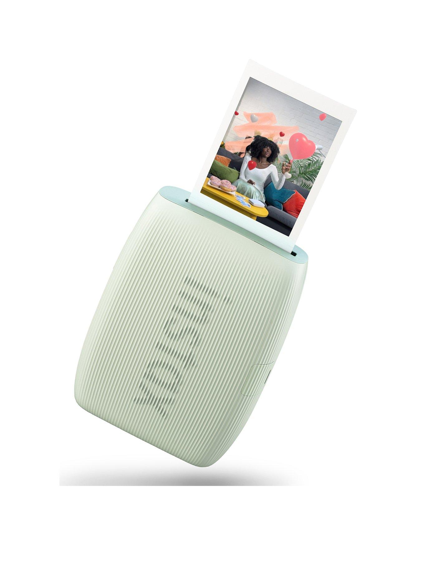 Image 2 of 7 of Fujifilm Instax Fujifilm Instax Mini Link 3 Wireless Smartphone Photo Printer (Green) + 20 Shots
