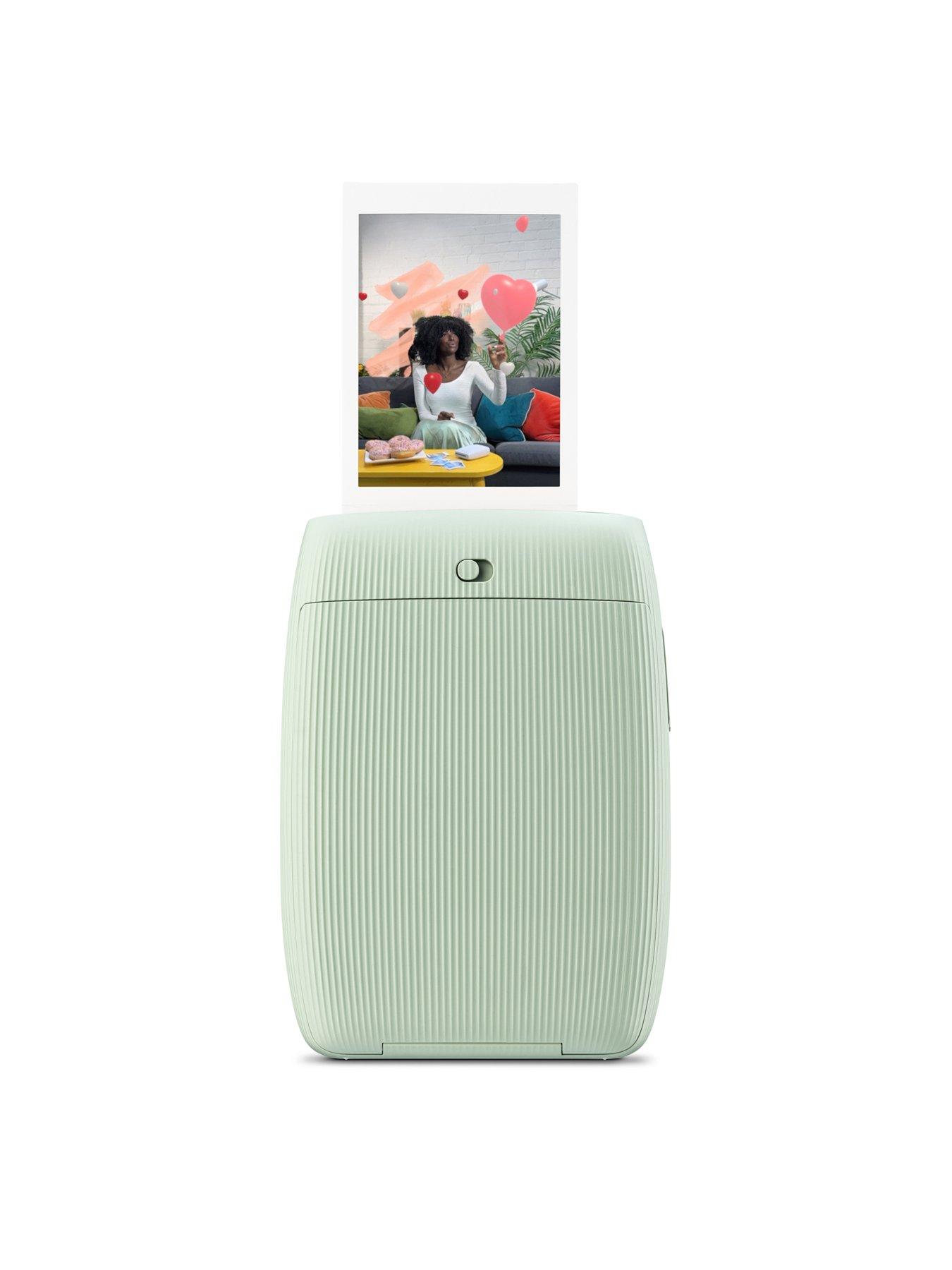 Image 4 of 7 of Fujifilm Instax Fujifilm Instax Mini Link 3 Wireless Smartphone Photo Printer (Green) + 20 Shots