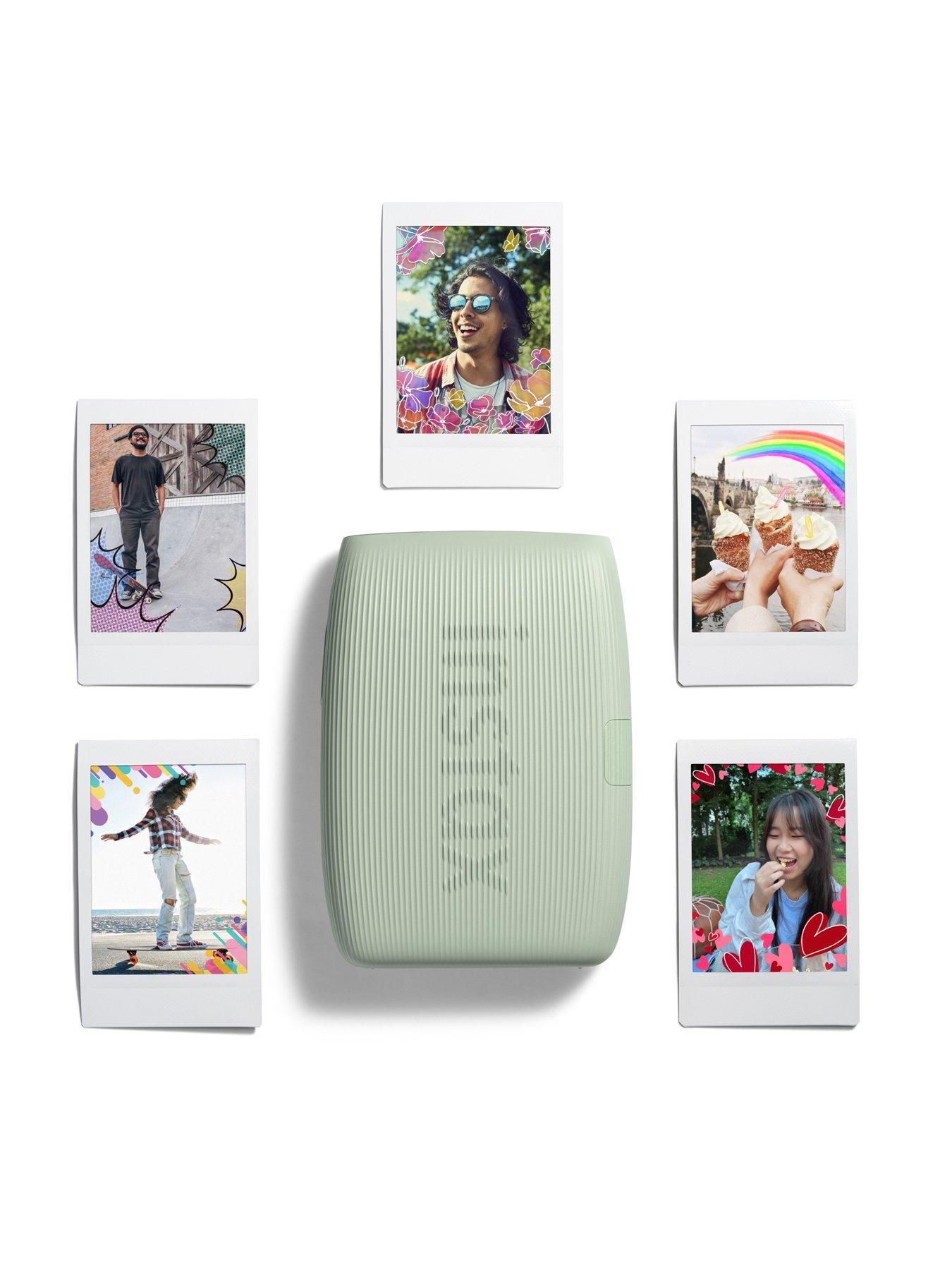 Image 6 of 7 of Fujifilm Instax Fujifilm Instax Mini Link 3 Wireless Smartphone Photo Printer (Green) + 20 Shots