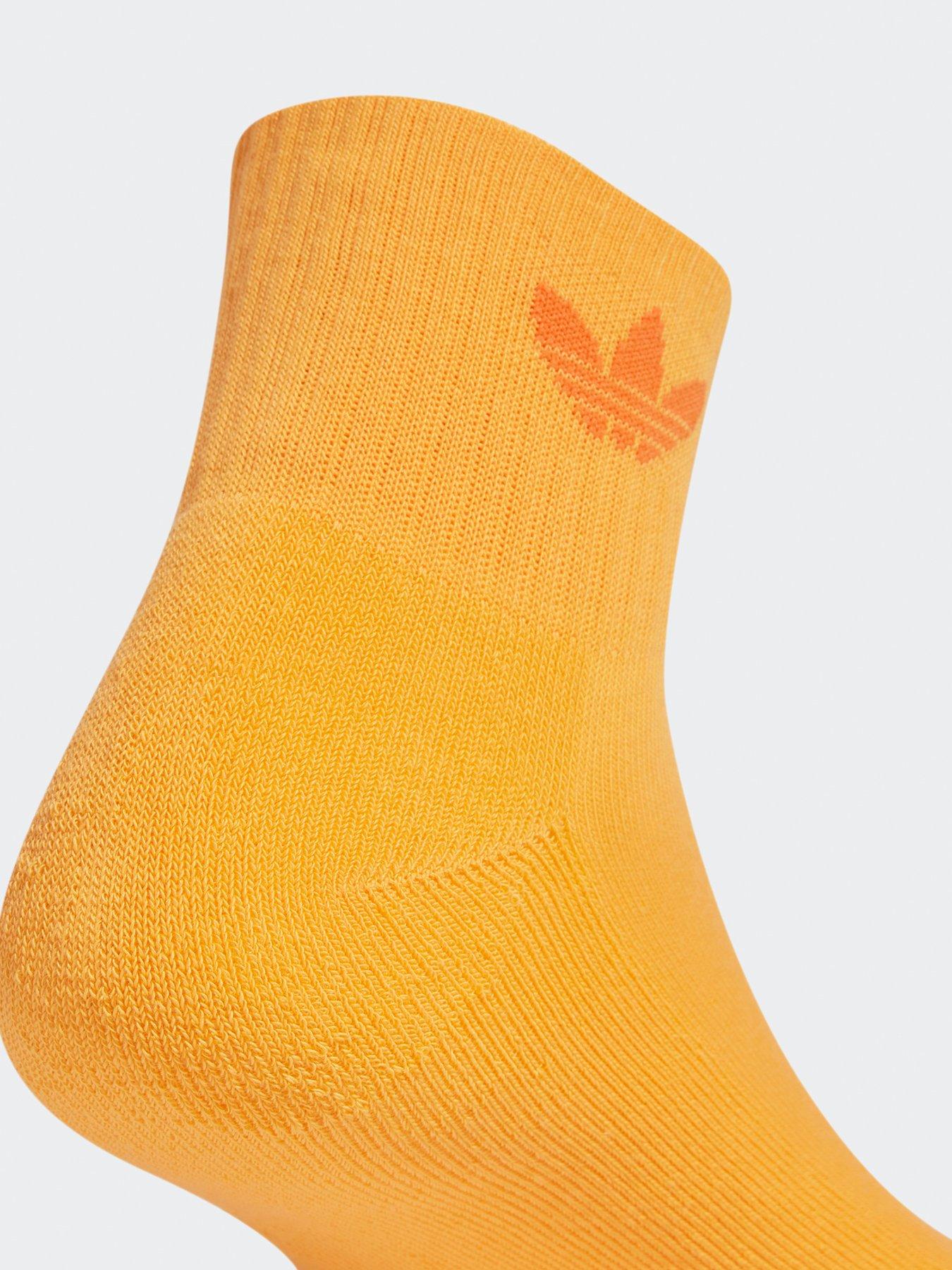 Image 4 of 4 of adidas Originals Womens Mid Ankle Socks 6 Pairs - Multi