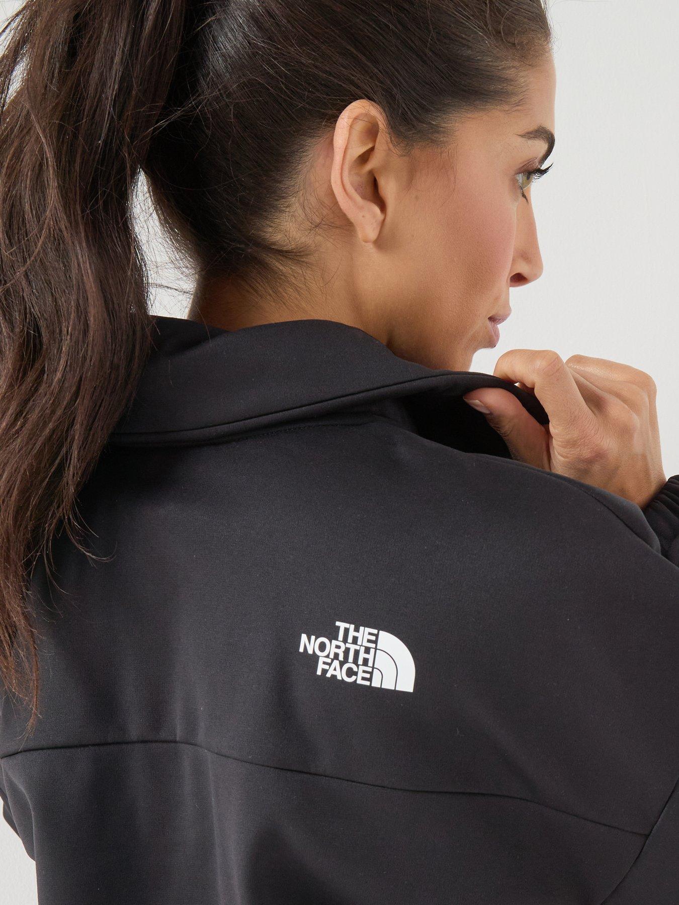 Image 4 of 6 of THE NORTH FACE Women's Mountain Athletic 1/4 Zip Fleece - Black