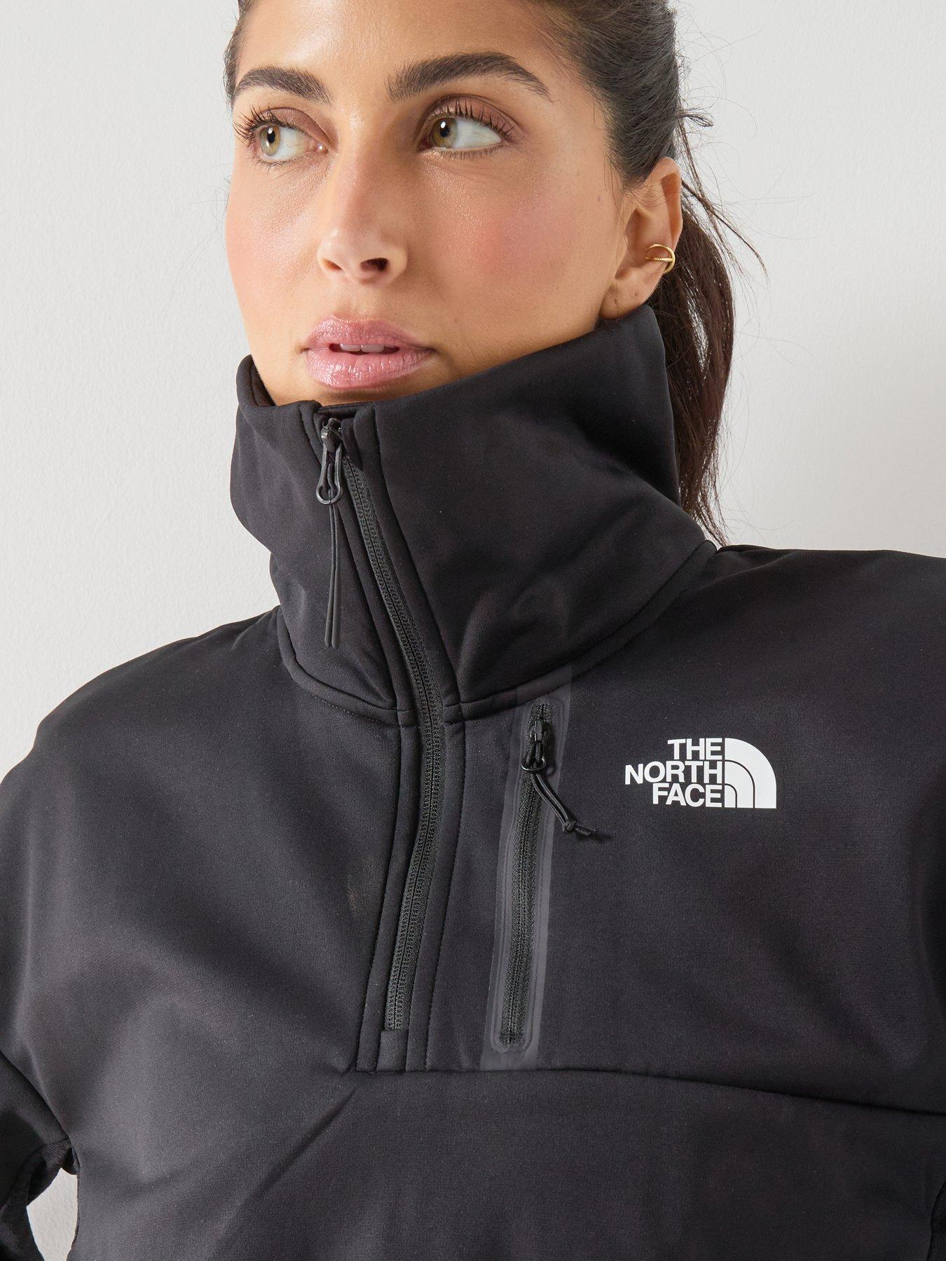 Image 5 of 6 of THE NORTH FACE Women's Mountain Athletic 1/4 Zip Fleece - Black
