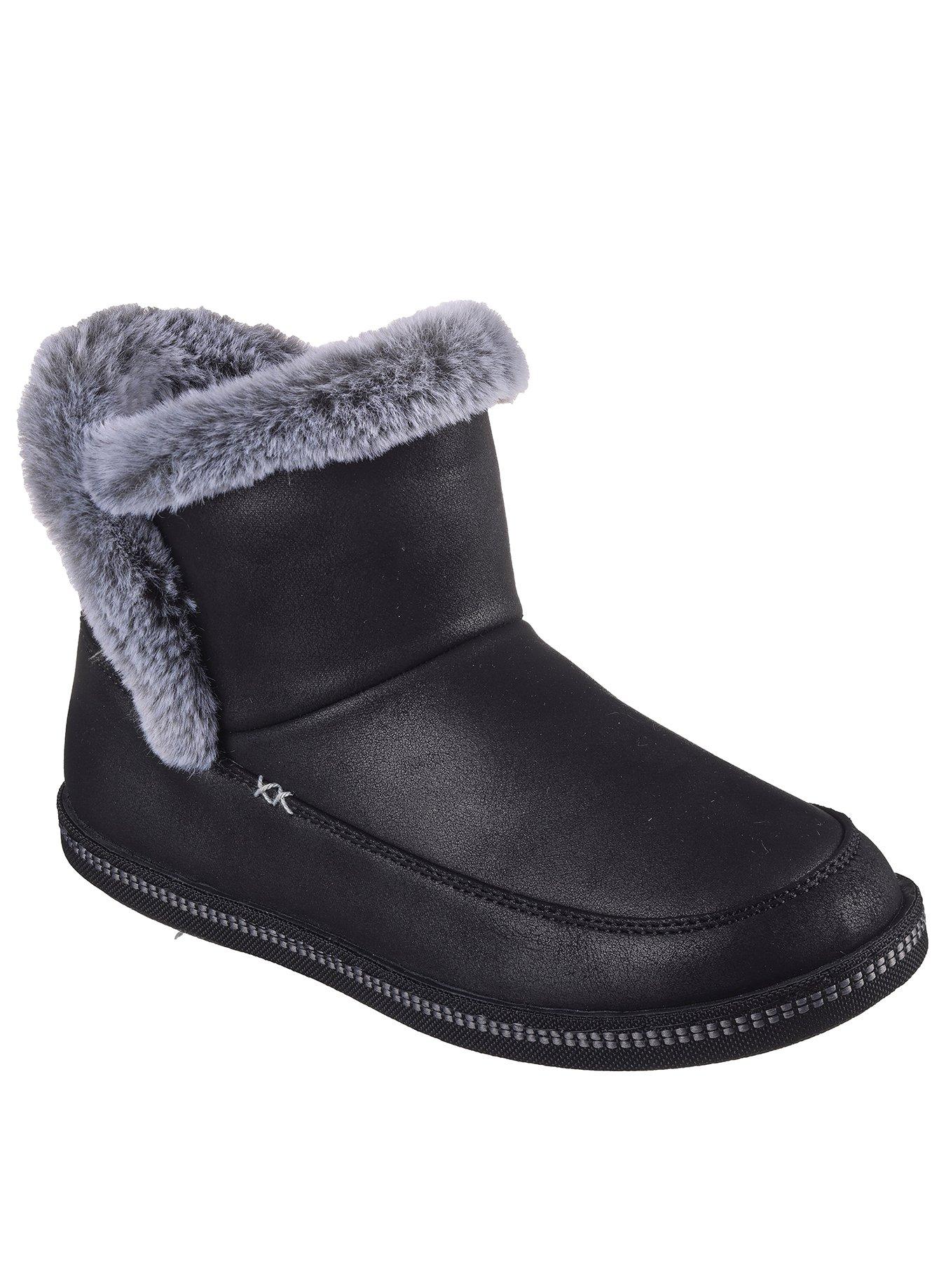 Image 2 of 5 of Skechers Cozy Campfire Booties - Black