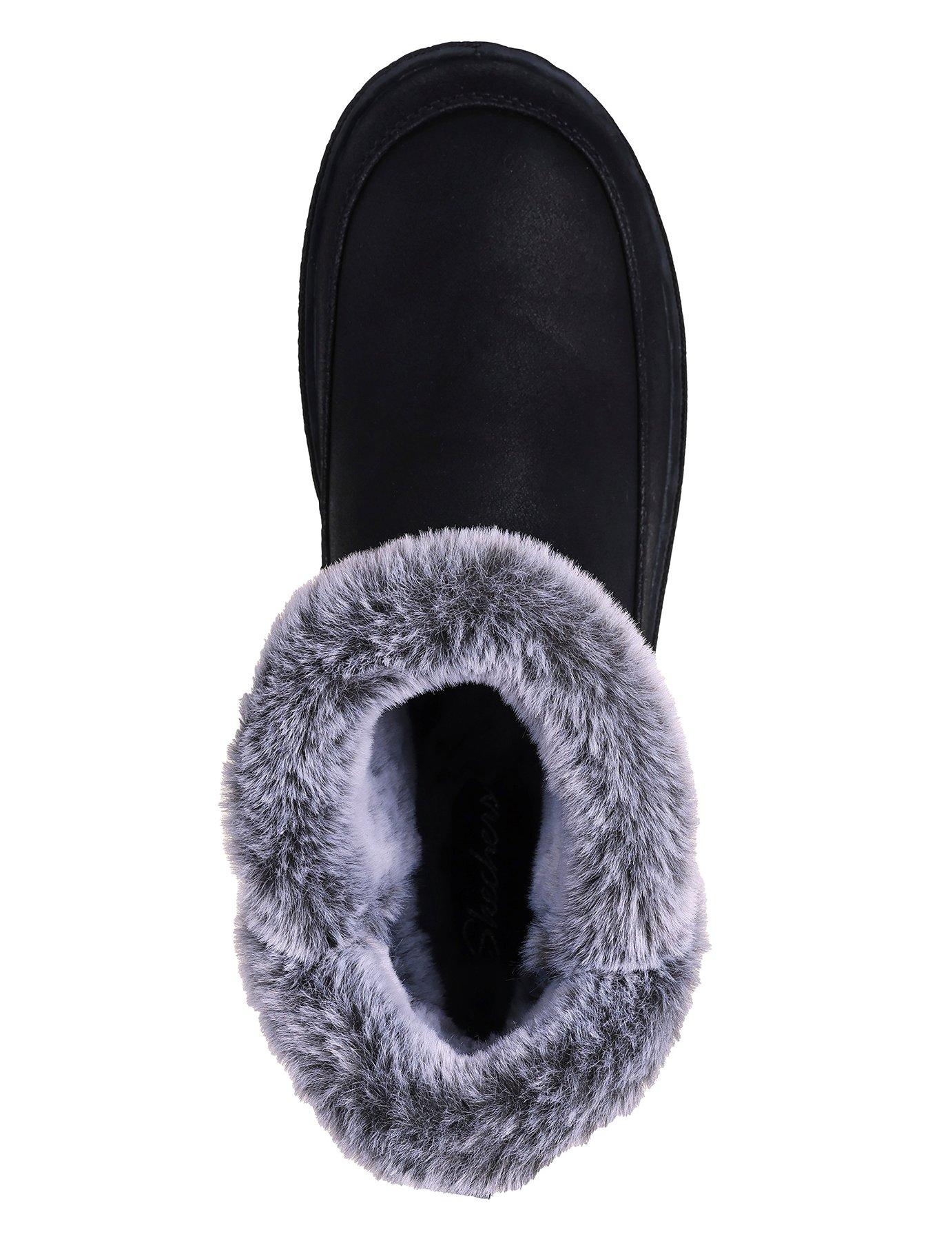 Image 3 of 5 of Skechers Cozy Campfire Booties - Black