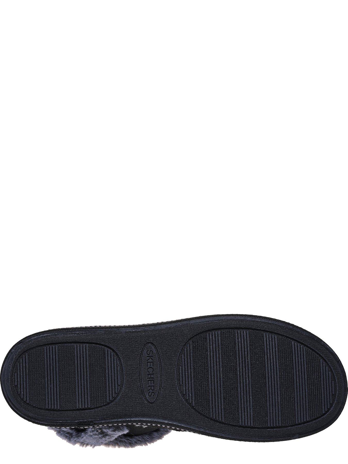 Image 4 of 5 of Skechers Cozy Campfire Booties - Black