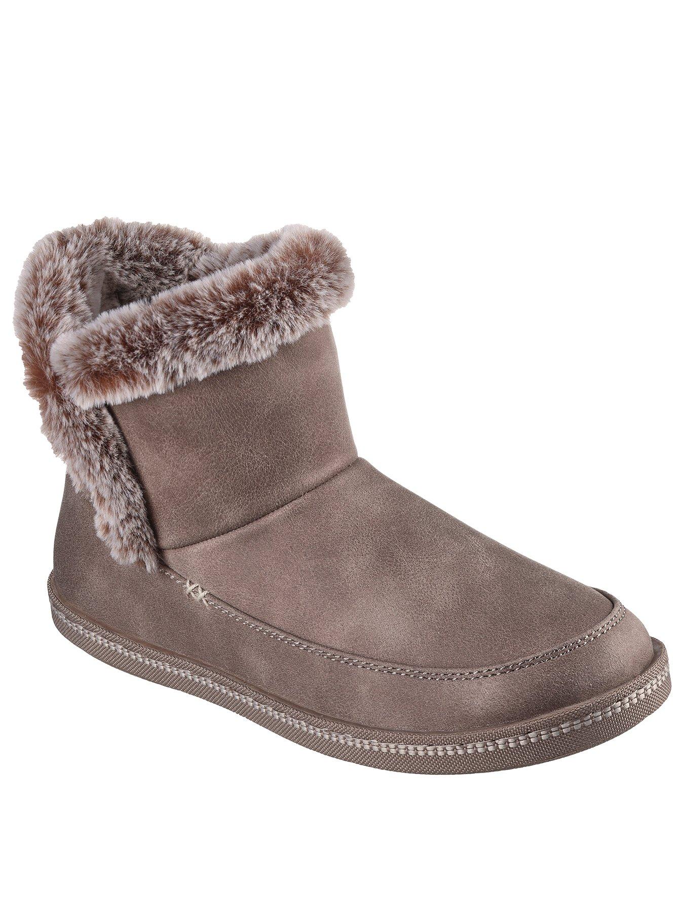 Image 2 of 5 of Skechers Cozy Campfire Booties - Dark Grey