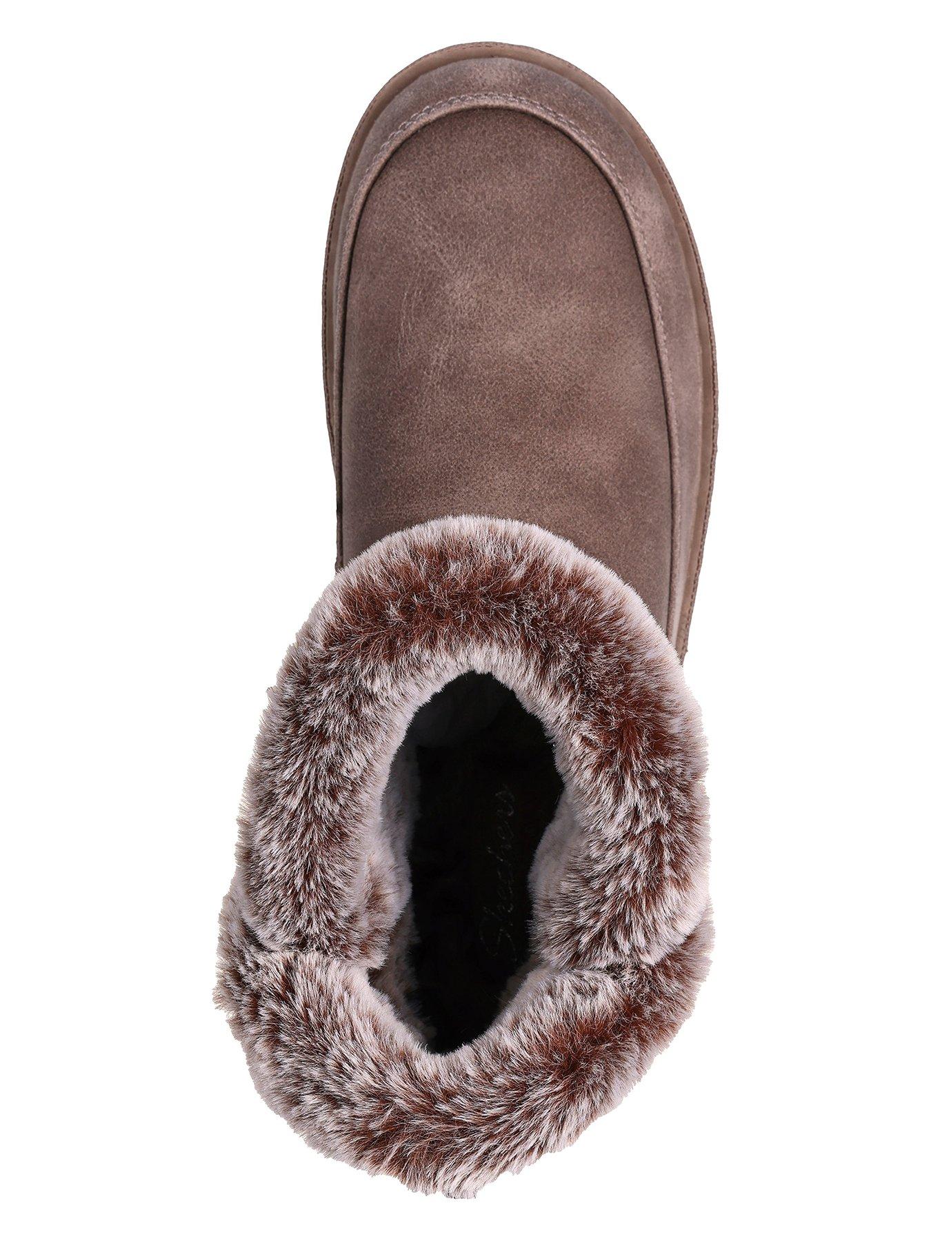 Image 3 of 5 of Skechers Cozy Campfire Booties - Dark Grey