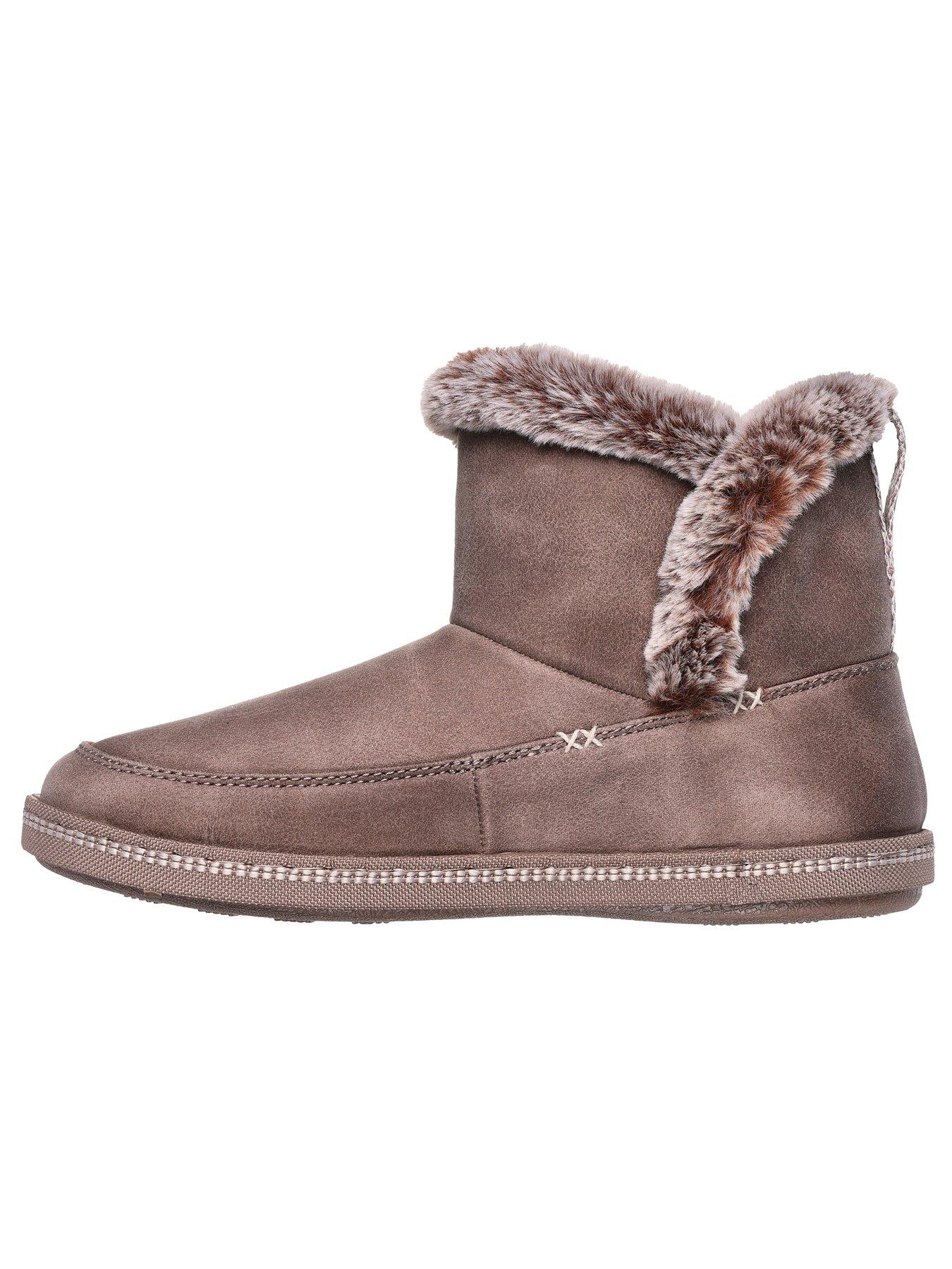 Image 5 of 5 of Skechers Cozy Campfire Booties - Dark Grey