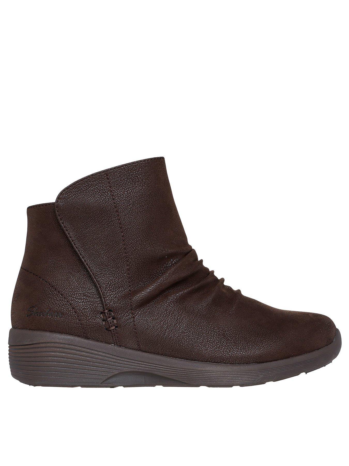 skechers-arya-boots-black