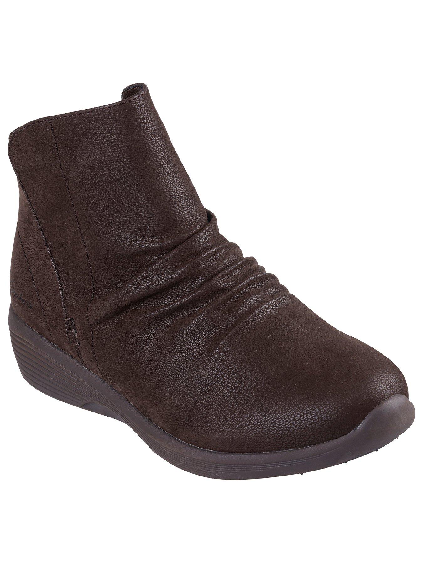 Image 2 of 5 of Skechers Arya Boots - Brown