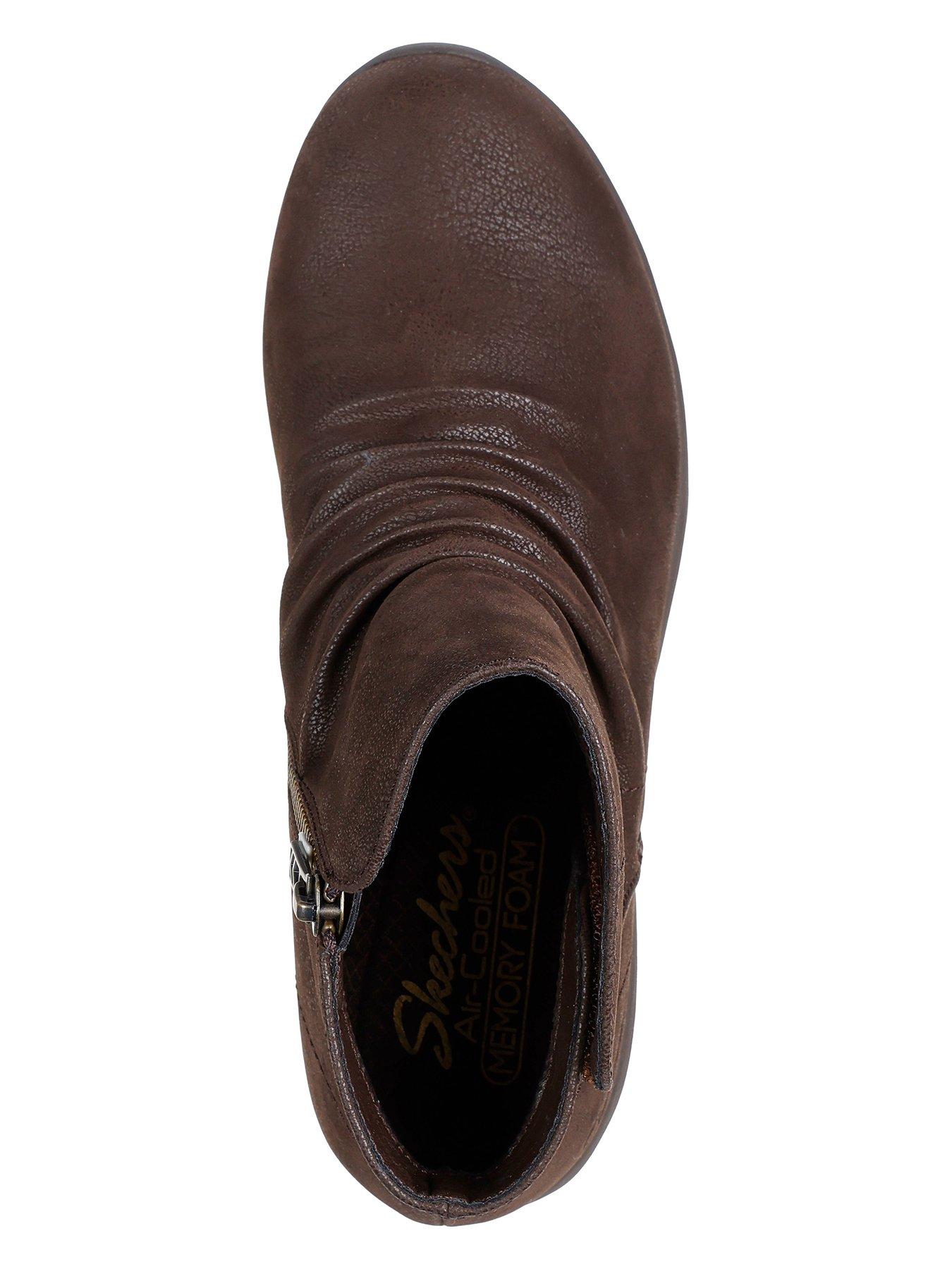 Image 3 of 5 of Skechers Arya Boots - Brown