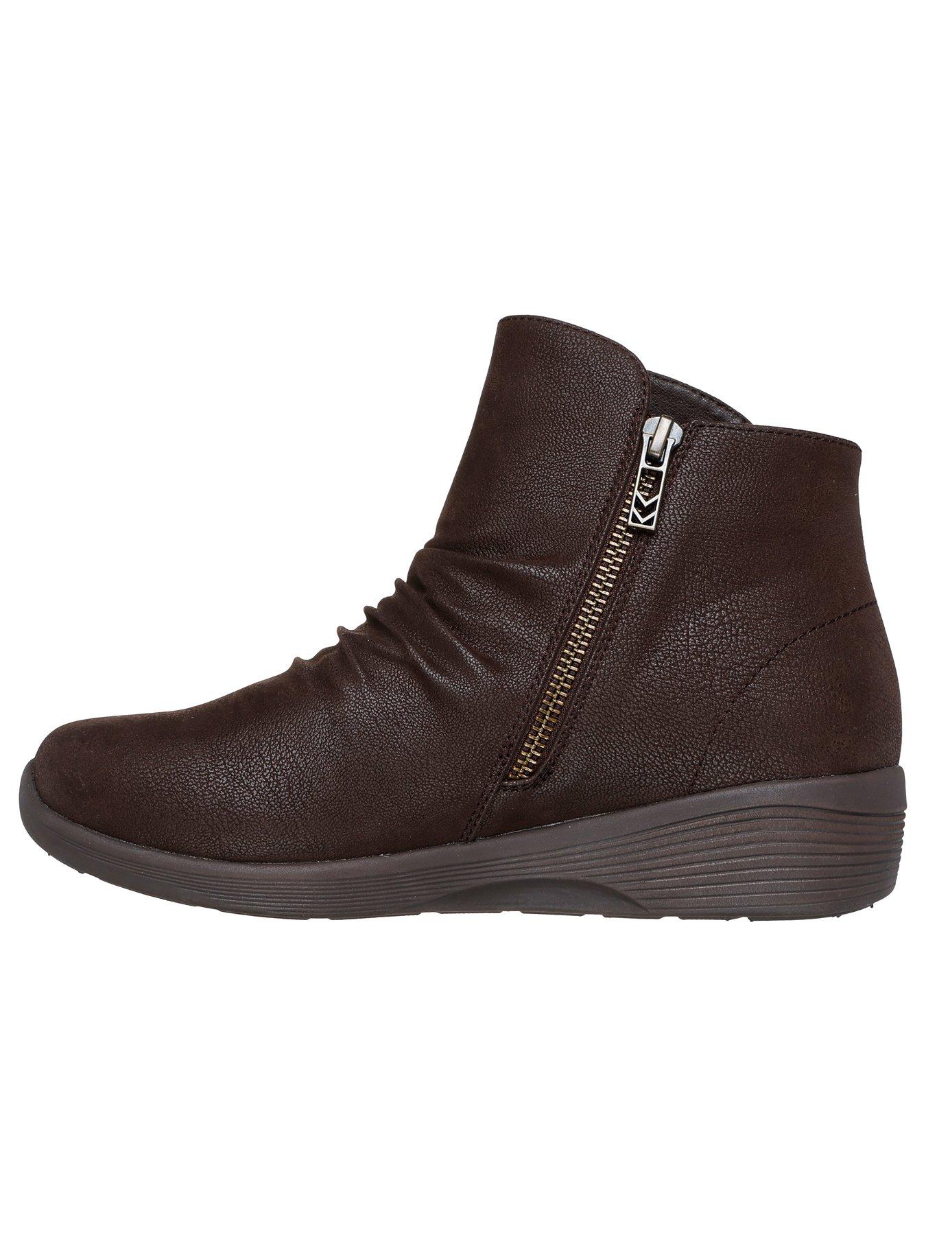 Image 5 of 5 of Skechers Arya Boots - Brown