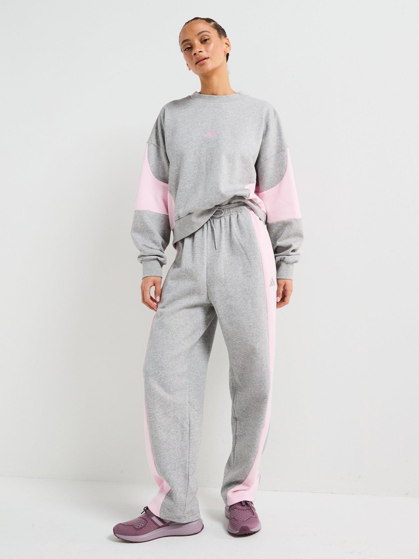 adidas Sportswear Womens Laziday Track Suit - Grey