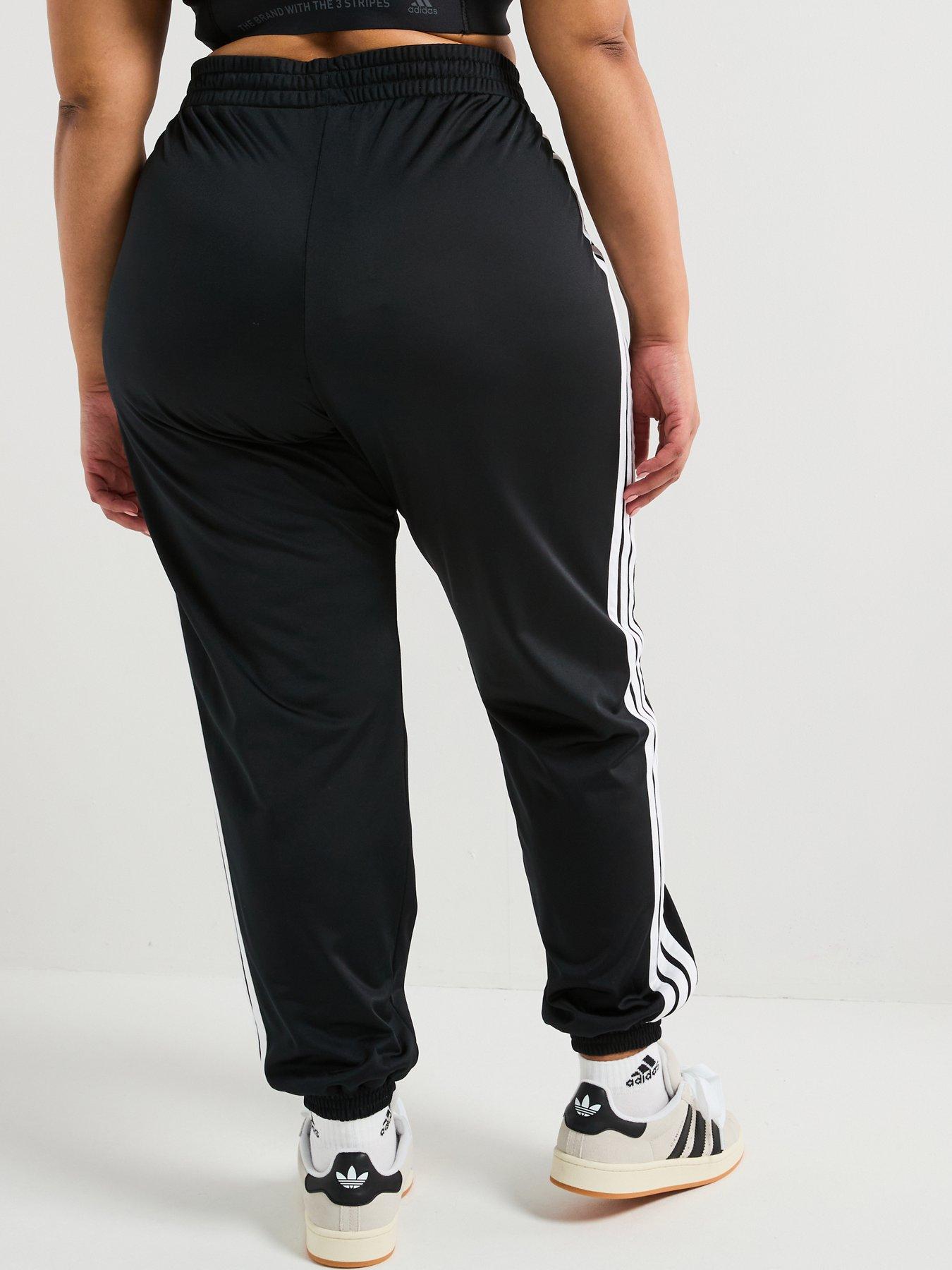 adidas-sportswear-womens-plus-size-tricot-3-stripes-tracksuit-bottoms-blackstillFront