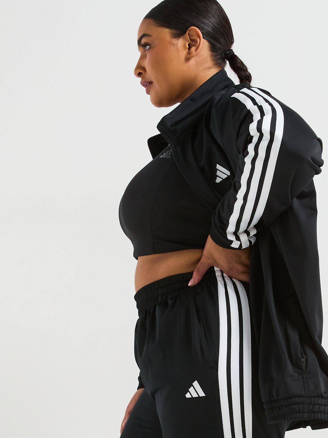 adidas-sportswear-womens-plus-size-tricot-3-stripes-tracksuit-bottoms-blackoutfit