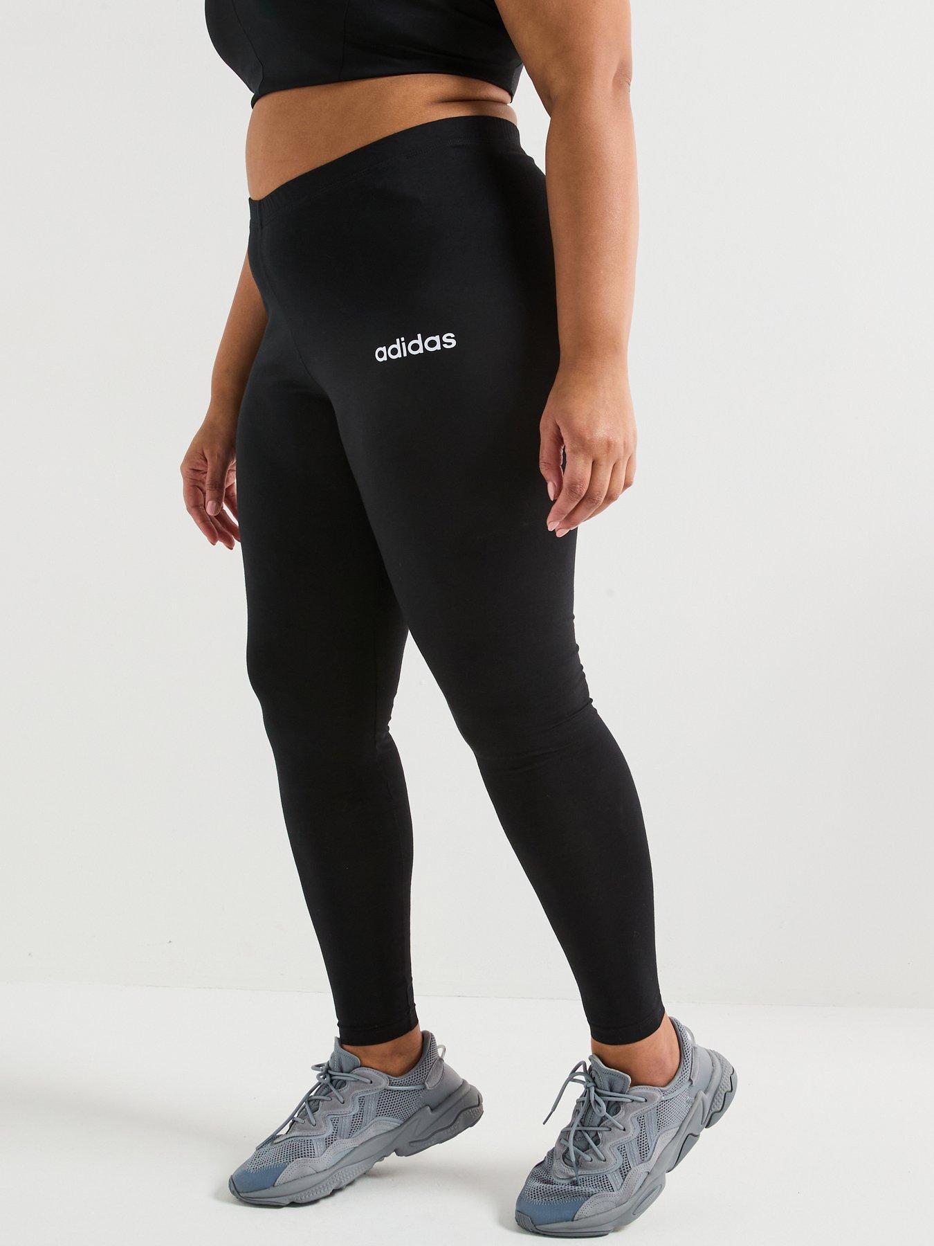 adidas-sportswear-womens-plus-size-essentials-linear-leggings-black