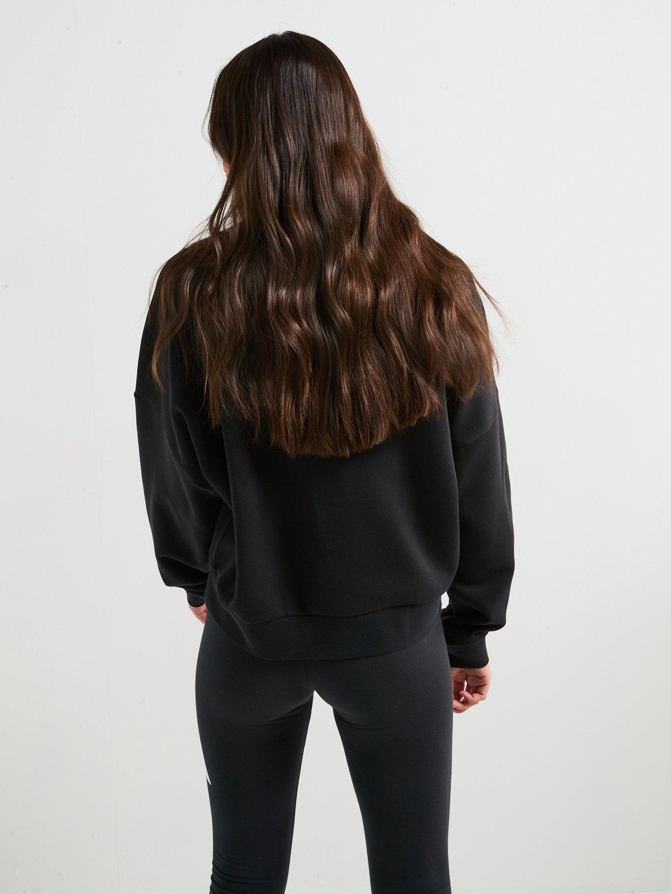 adidas-sportswear-womens-essentials-feelcozy-sweatshirt-blackdetail