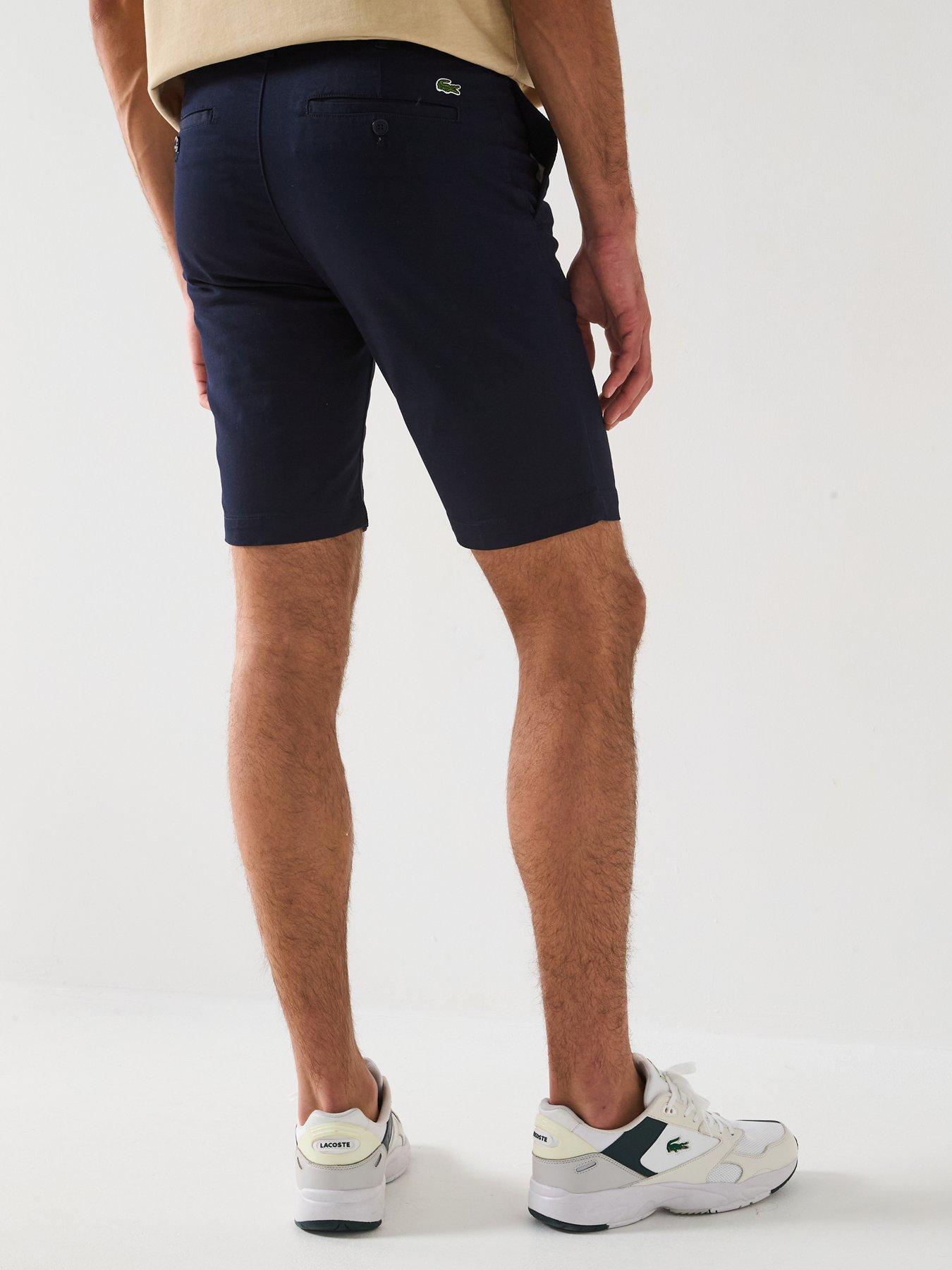 lacoste-slim-fit-stretch-cotton-bermuda-chino-shorts-navystillFront