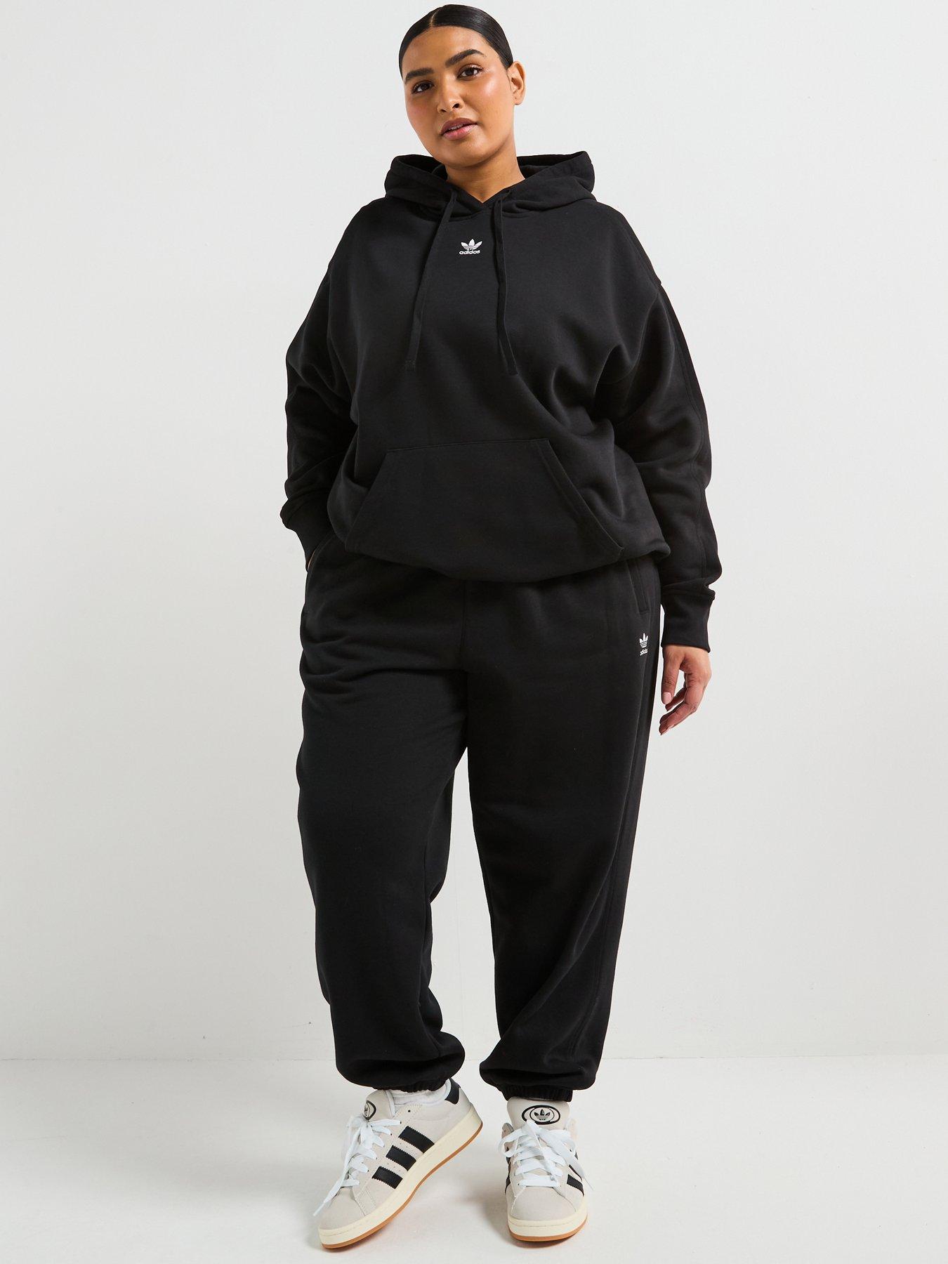 adidas-originals-womens-plus-size-essentials-oversized-hoodie-blackback