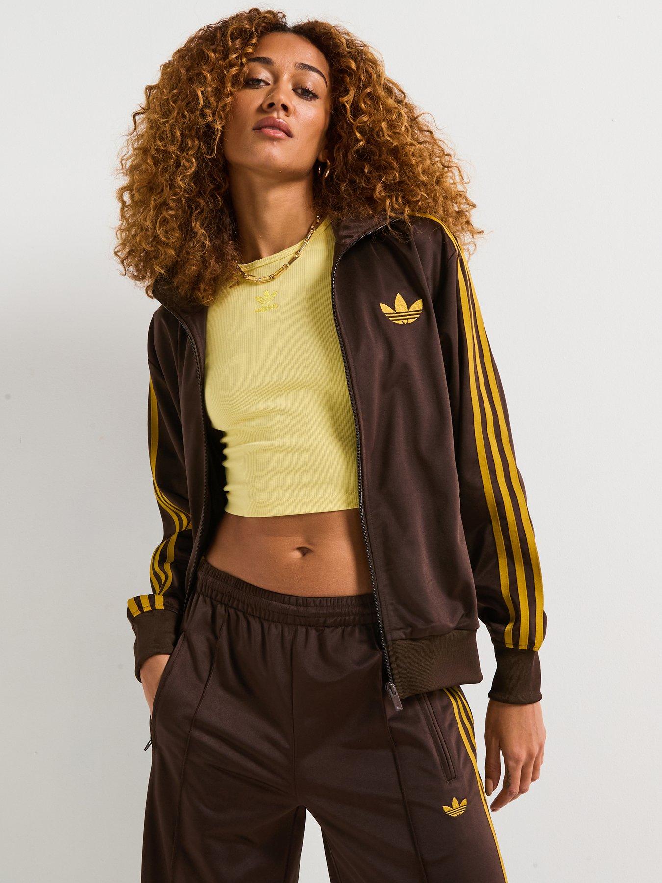Adidas Originals Adidas Linear Track Jacket Black Adidas Poly