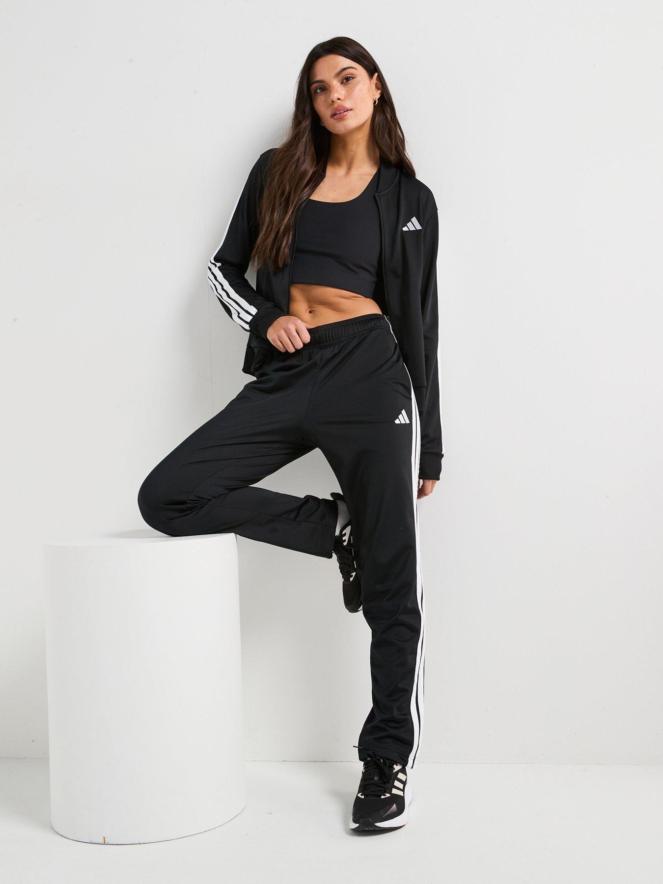 adidas-sportswear-womens-essentials-3-stripes-tracksuit-black