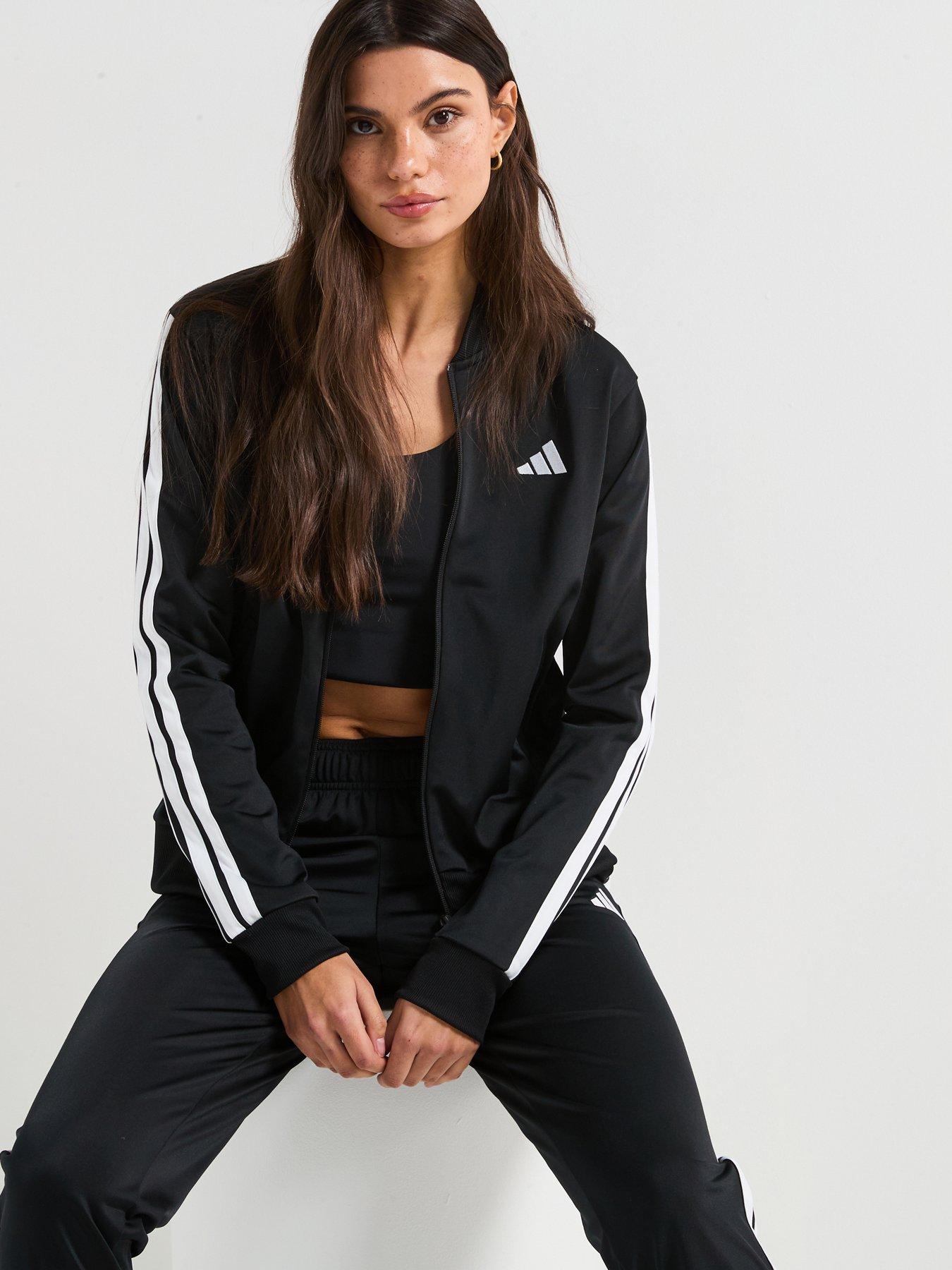 adidas-sportswear-womens-essentials-3-stripes-tracksuit-blackdetail