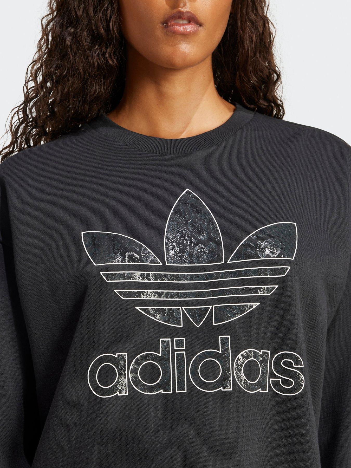 adidas-originals-womens-plus-size-snake-crew-sweatshirt-blackoutfit