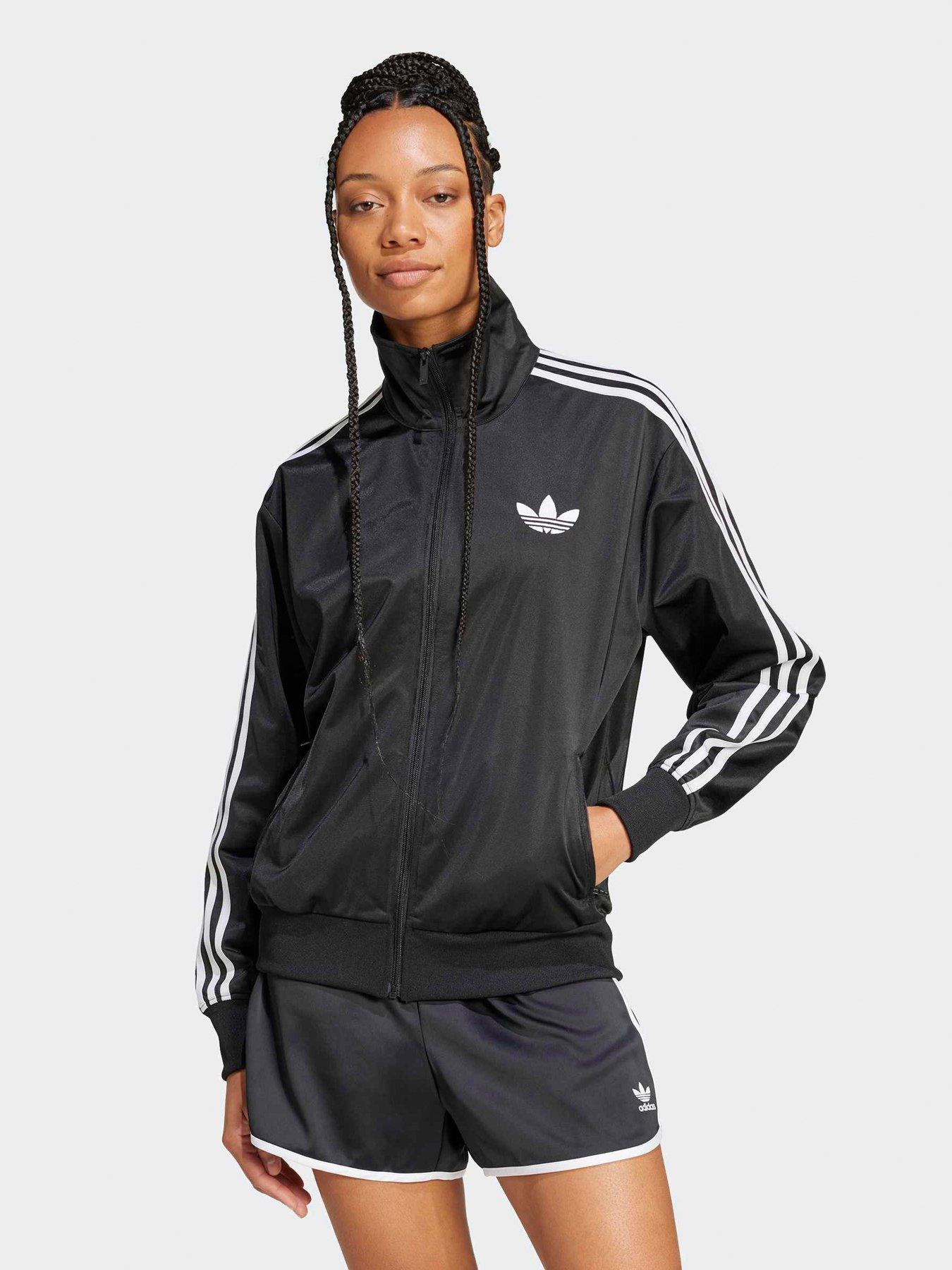 adidas Originals Womens Classic Firebird Track Top - Black