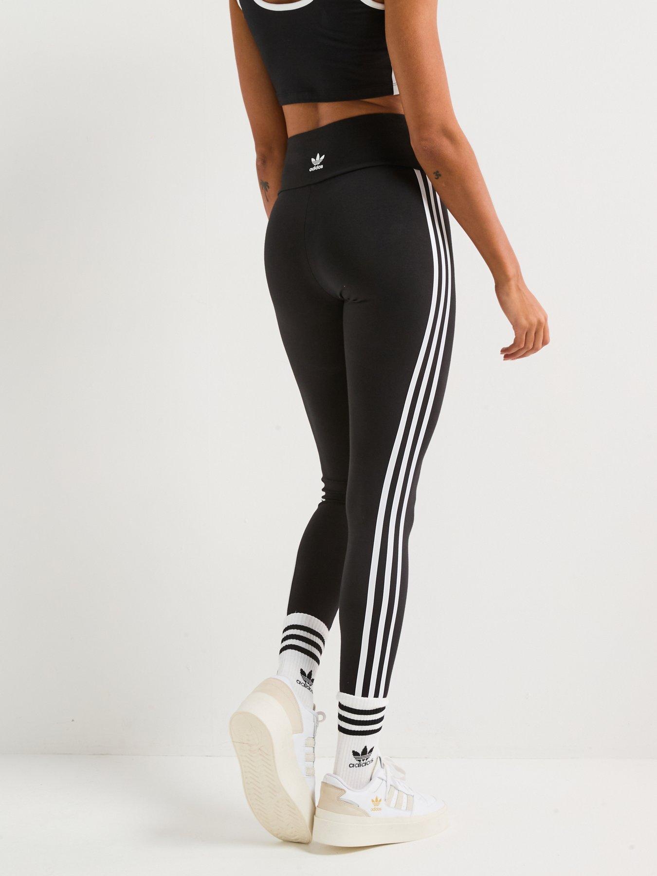 adidas-originals-womens-3-stripes-leggings-blackstillFront