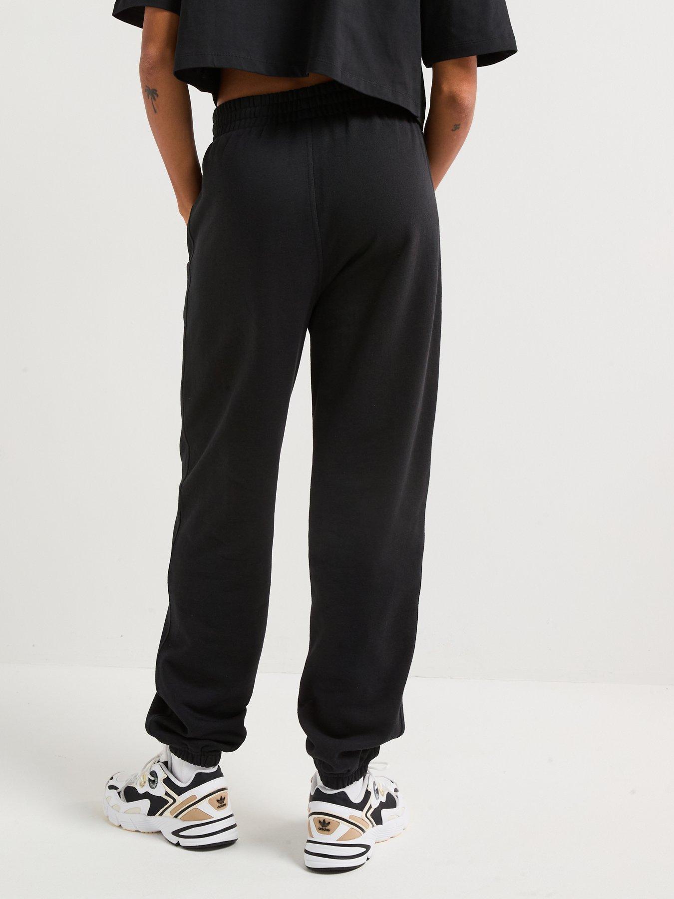Image 2 of 6 of adidas Originals Womens Essentials French Terry Joggers - Black