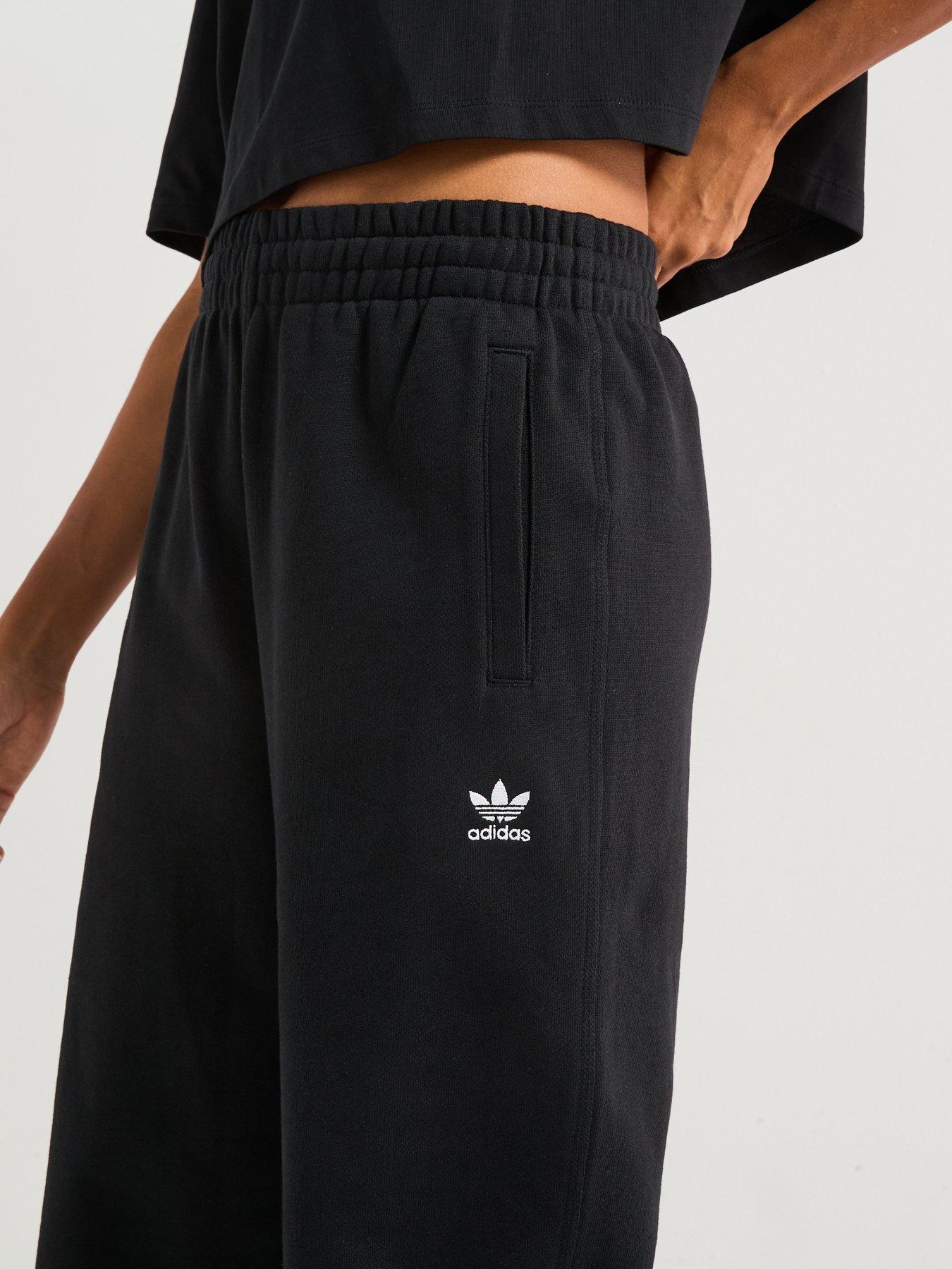 Image 5 of 6 of adidas Originals Womens Essentials French Terry Joggers - Black