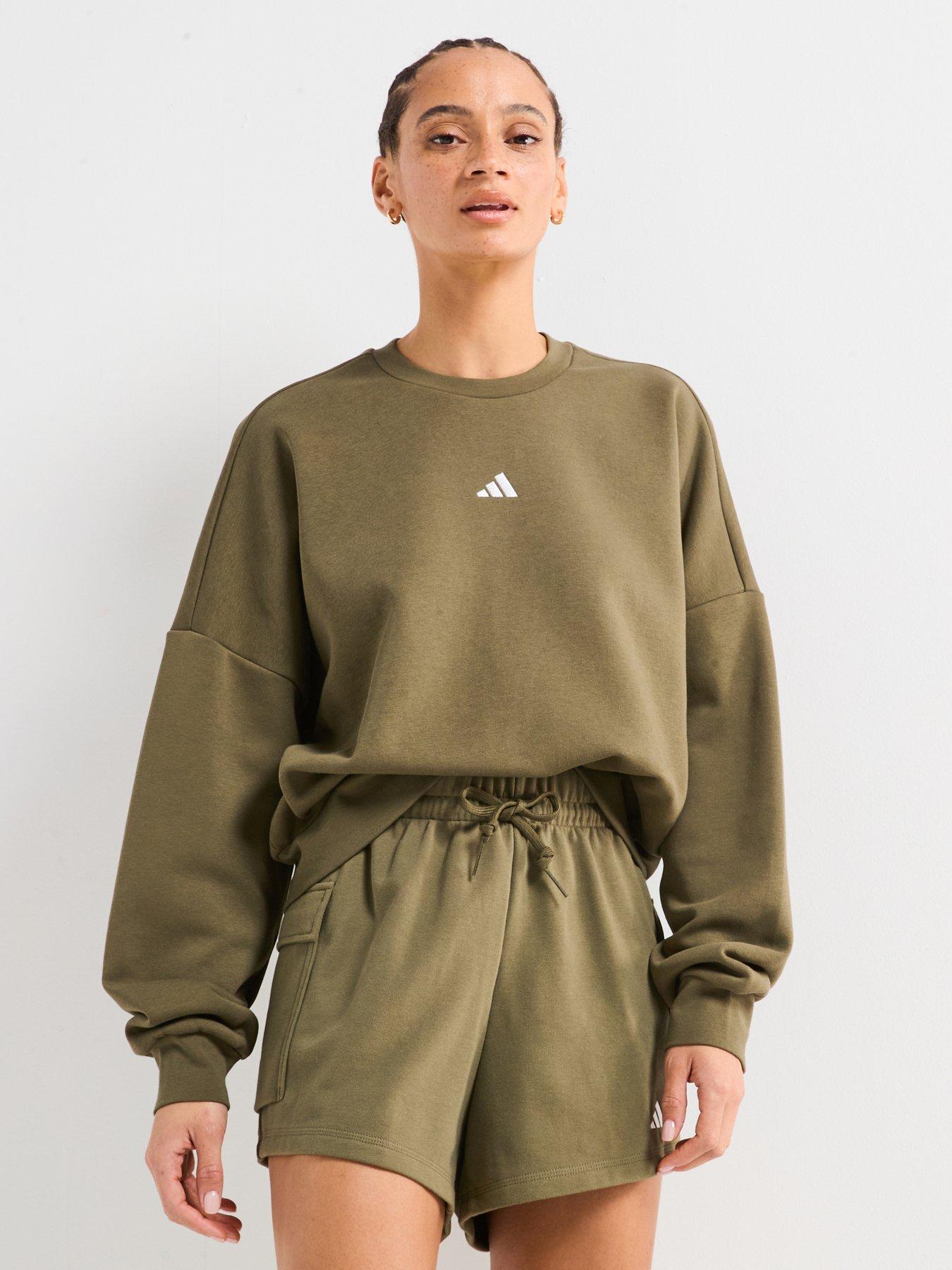 adidas-sportswear-womens-essentials-feel-cozy-sweatshirt-green