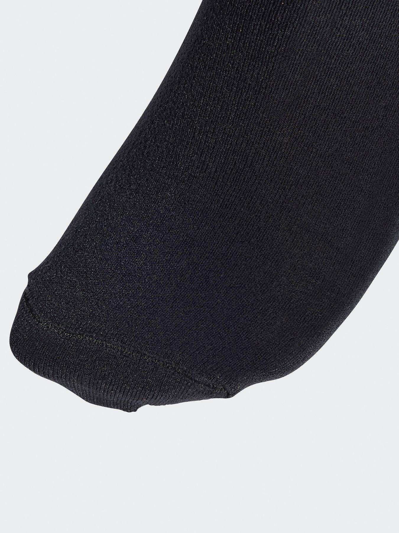 Image 3 of 4 of adidas Originals Womens Ruffle Socks 2 Pairs - White