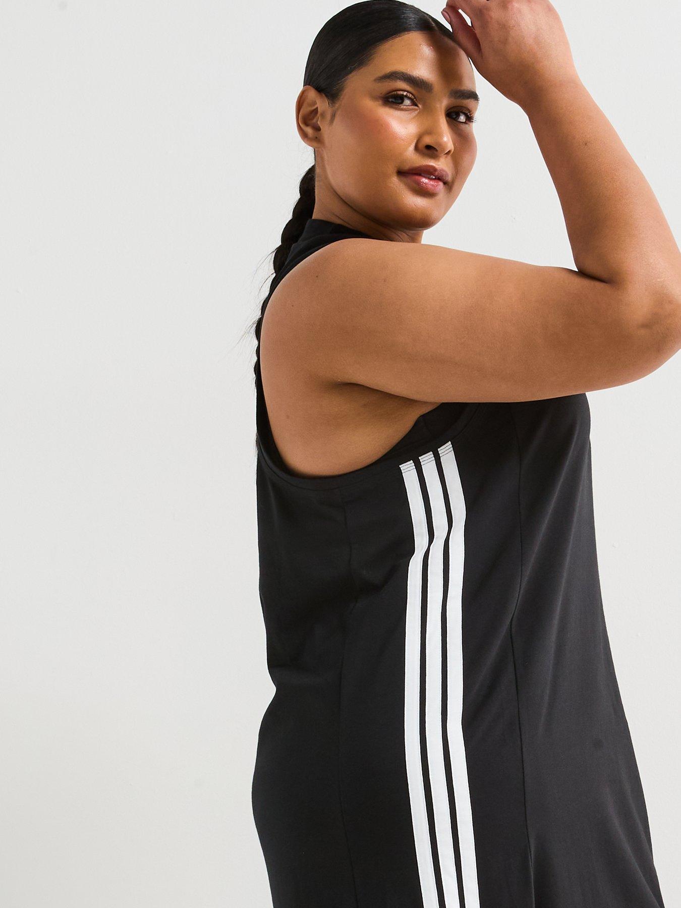 adidas-sportswear-womens-plus-size-essentials-3-stripes-dress-blackoutfit