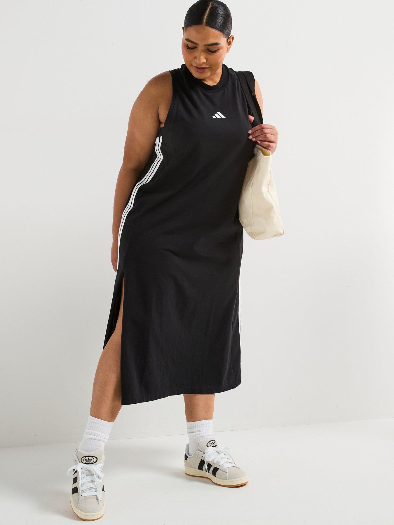 adidas-sportswear-womens-plus-size-essentials-3-stripes-dress-blackdetail