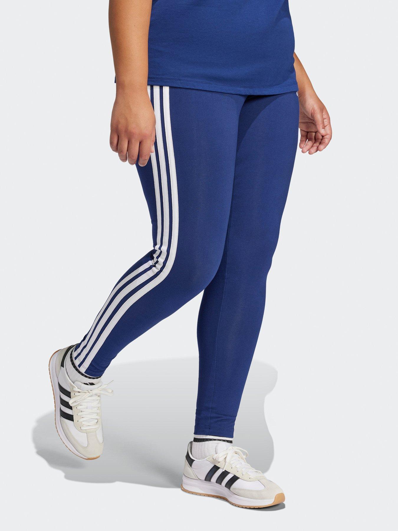 adidas-sportswear-womens-plus-size-essentials-3-stripes-leggings-blueback