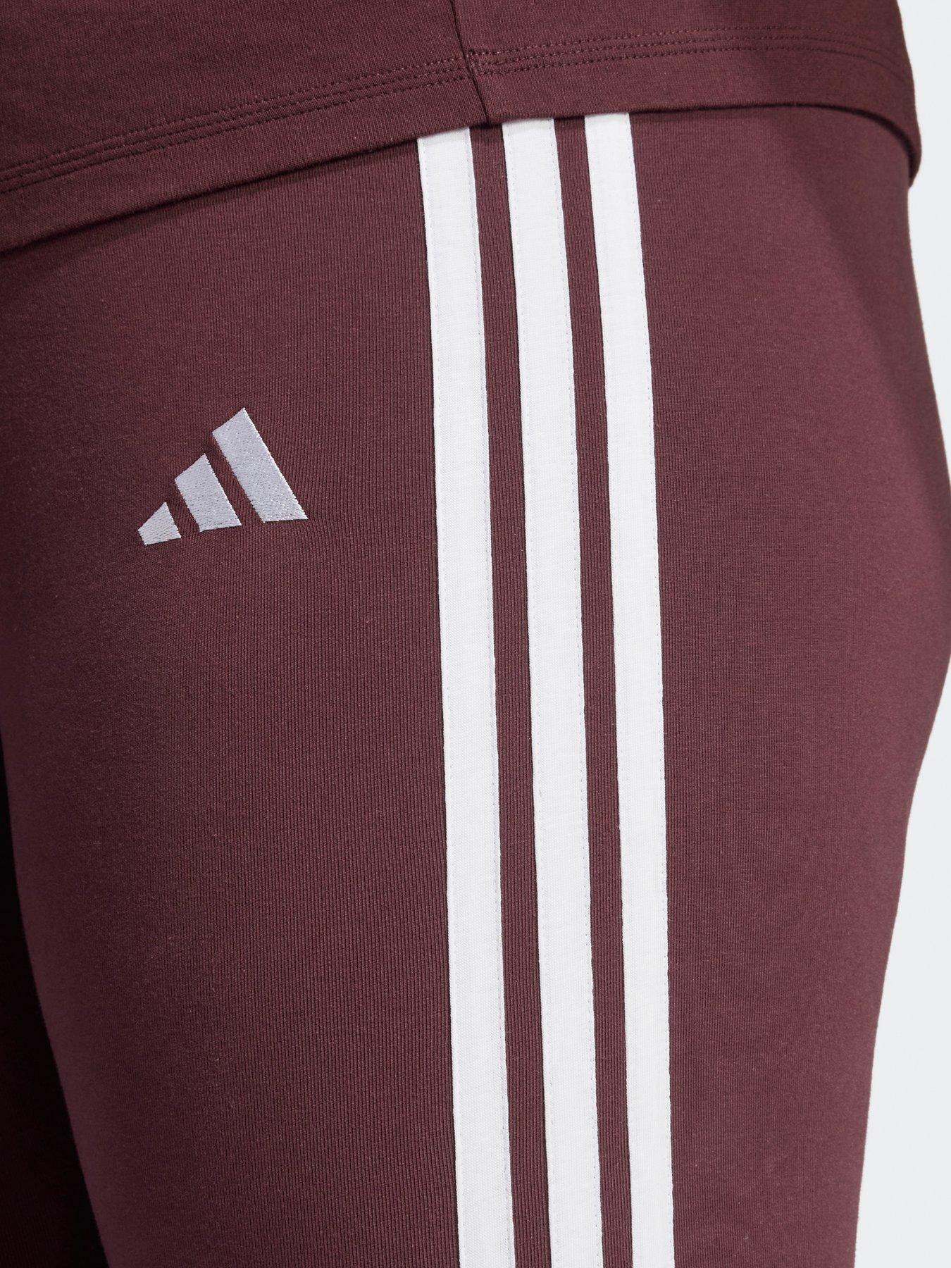 adidas-sportswear-womens-plus-size-essentials-3-stripes-leggings-reddetail