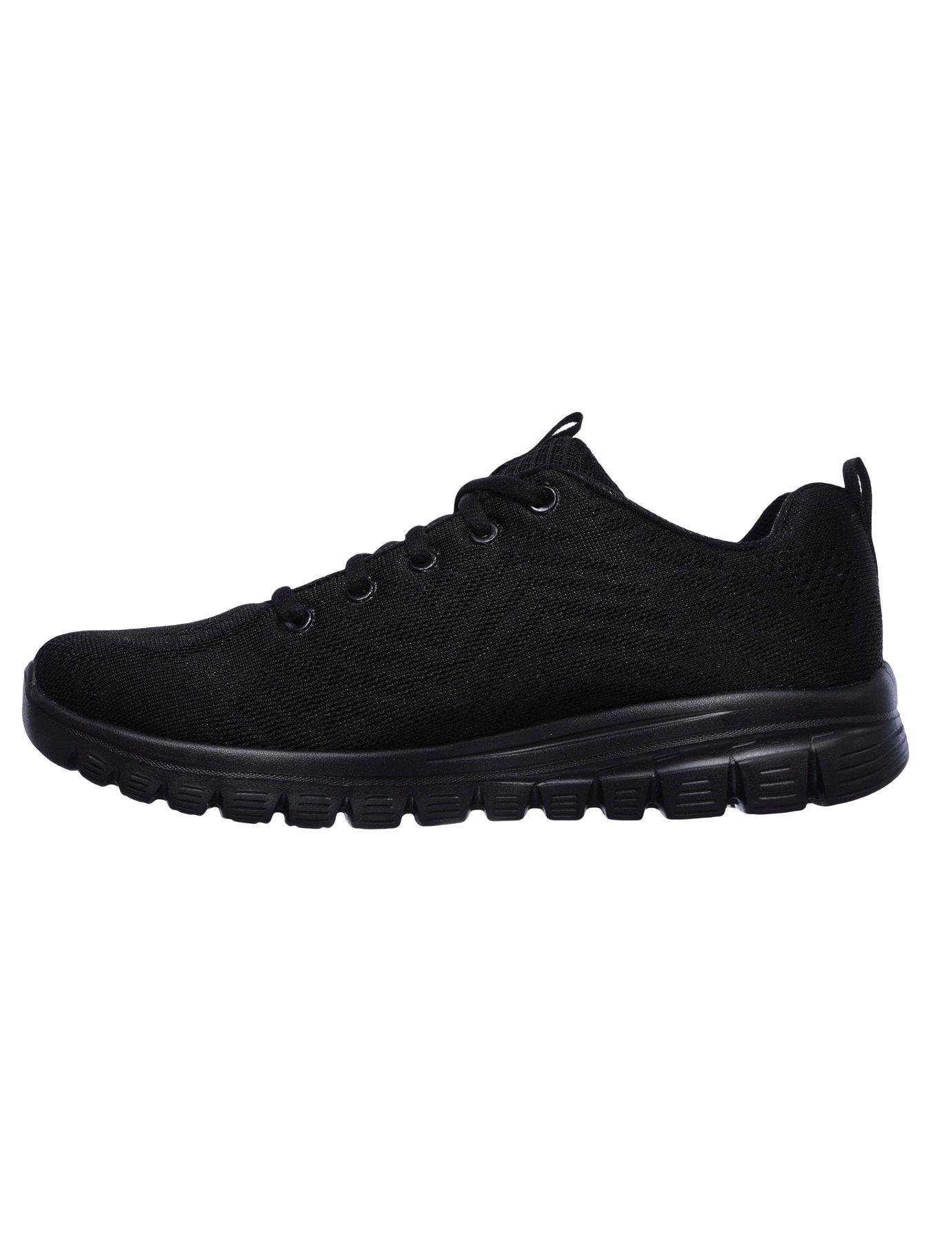 Image 5 of 5 of Skechers Graceful Trainers - Black