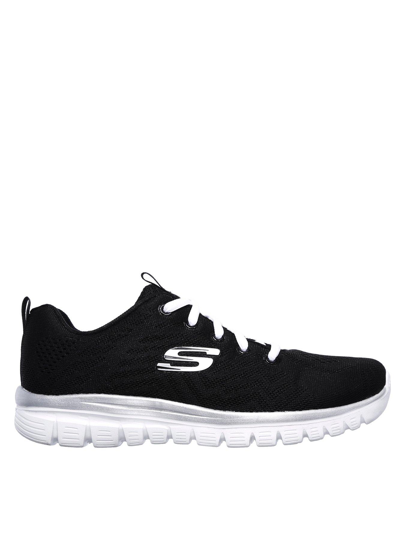 skechers-graceful-get-connected-black