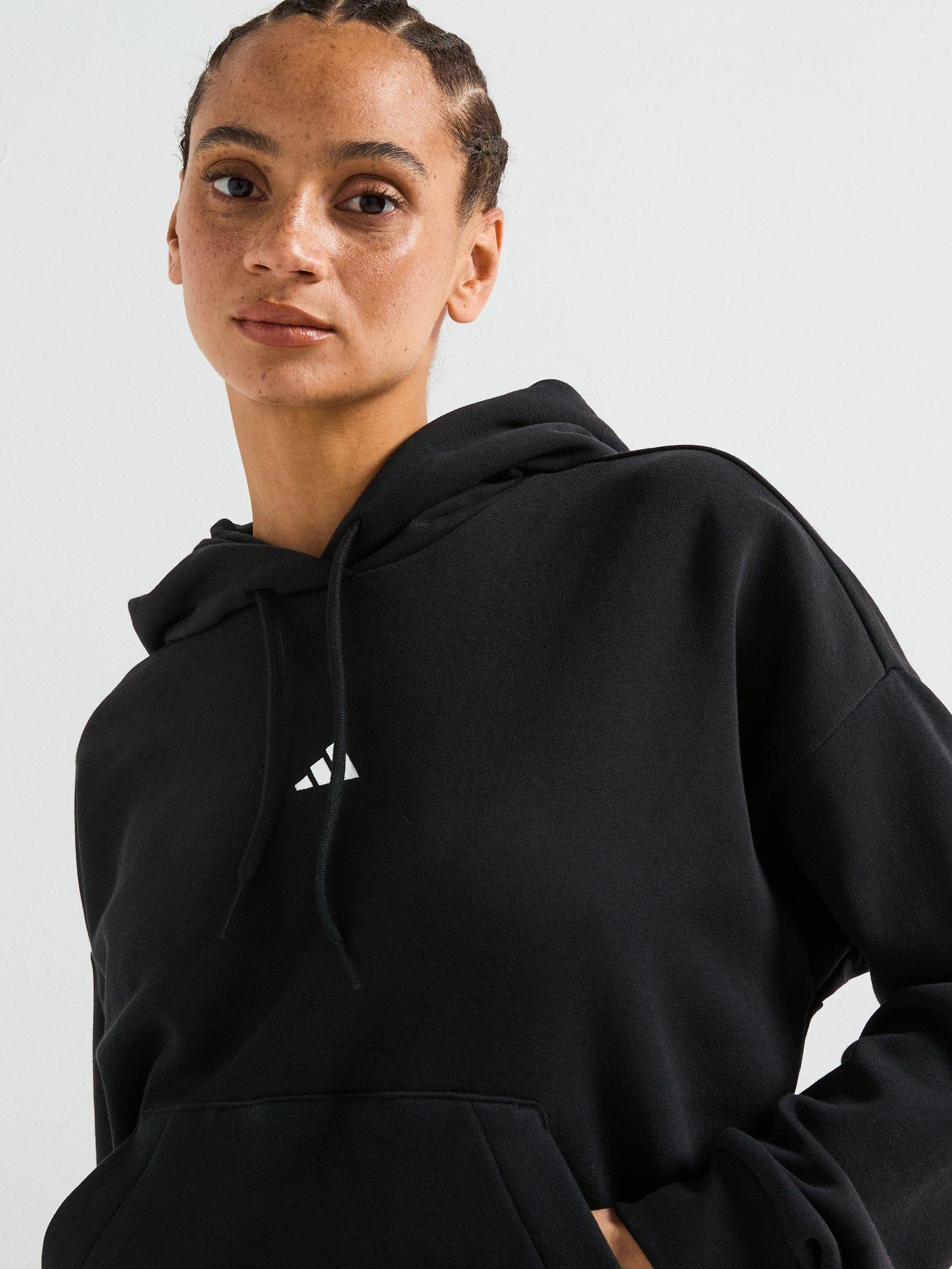 adidas-sportswear-womens-essentials-feel-cozy-hoodie-blackdetail