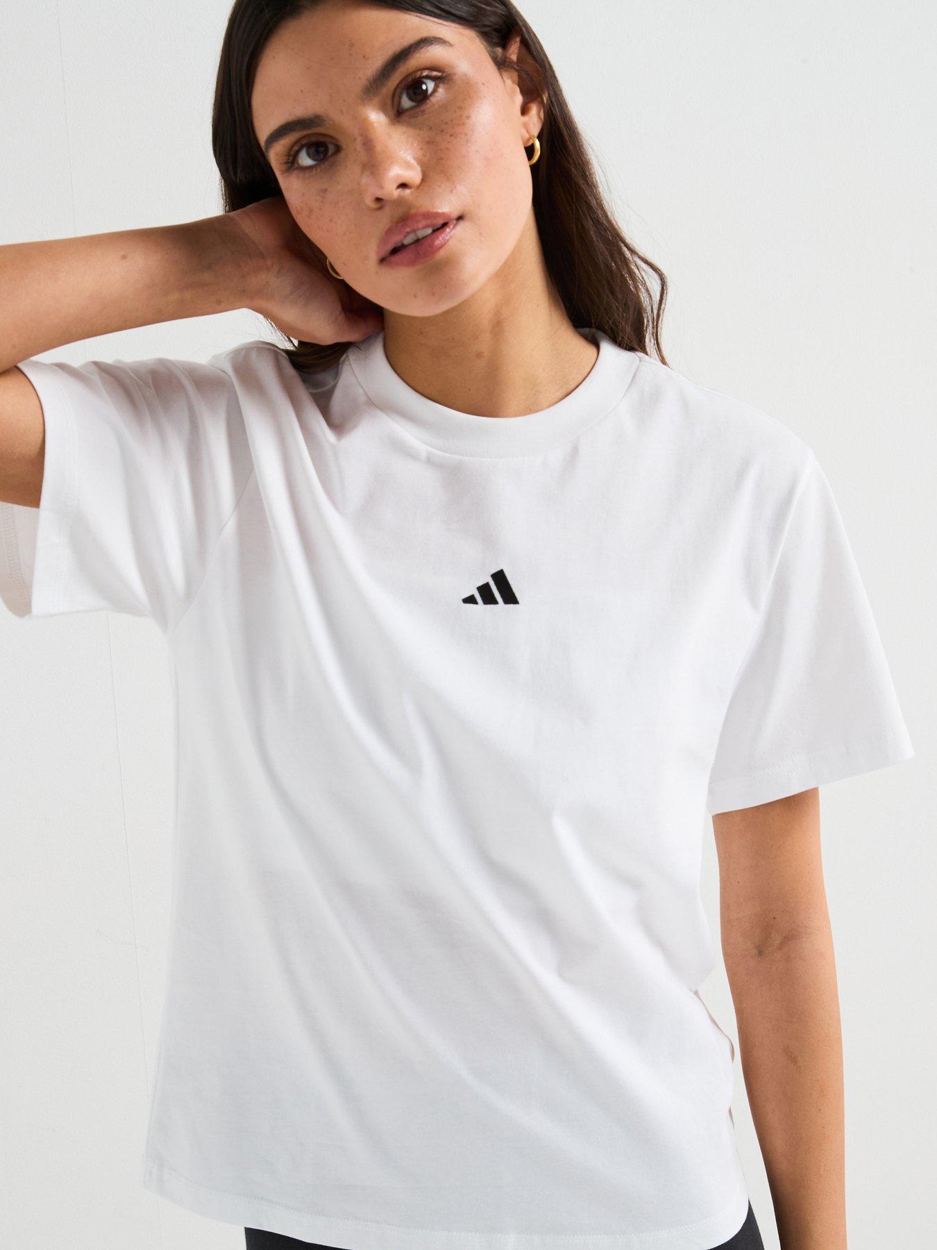 adidas Sportswear Women's Essentials Cotton T-Shirt - White
