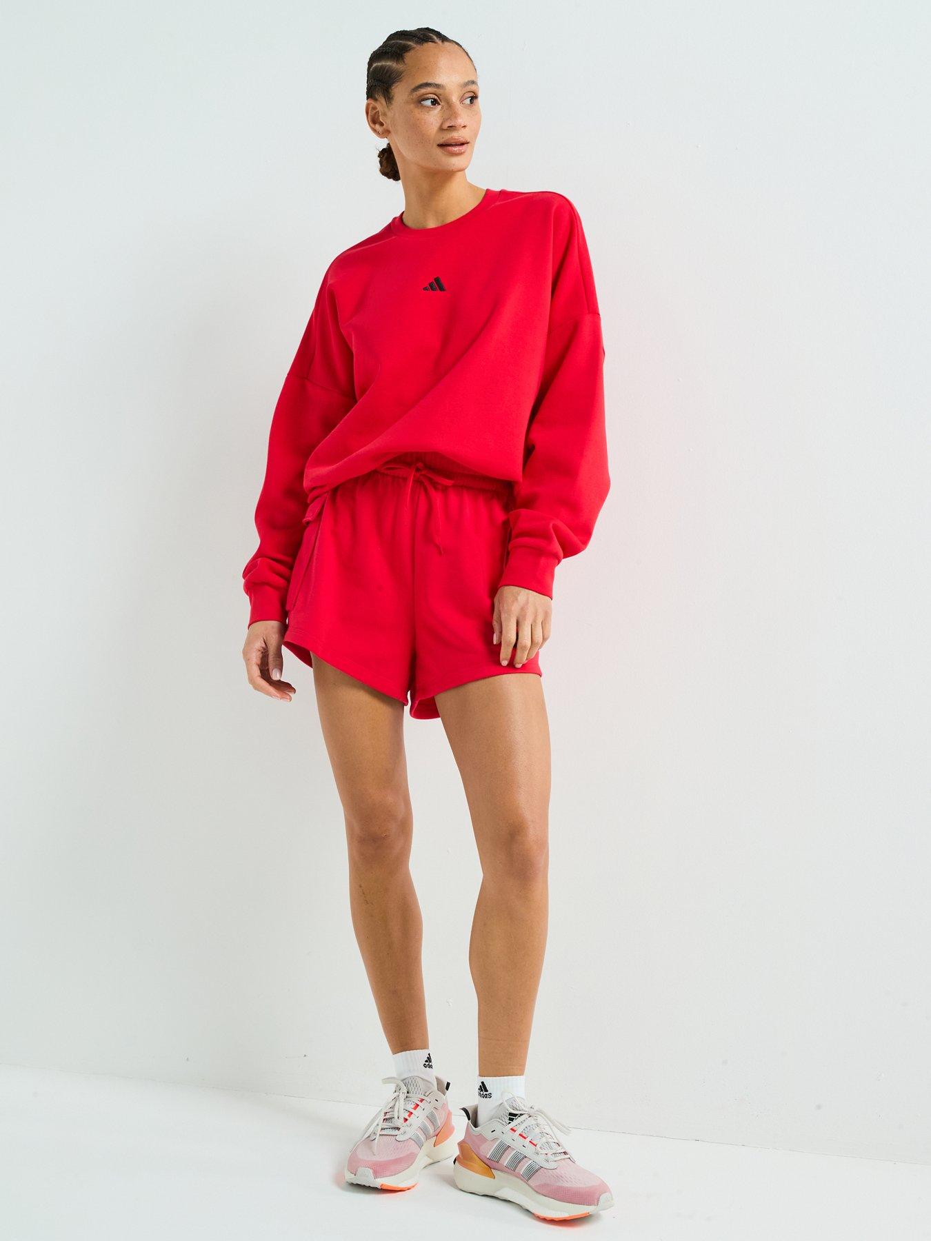 adidas-sportswear-womens-essentials-feelcozy-sweatshirt-redback