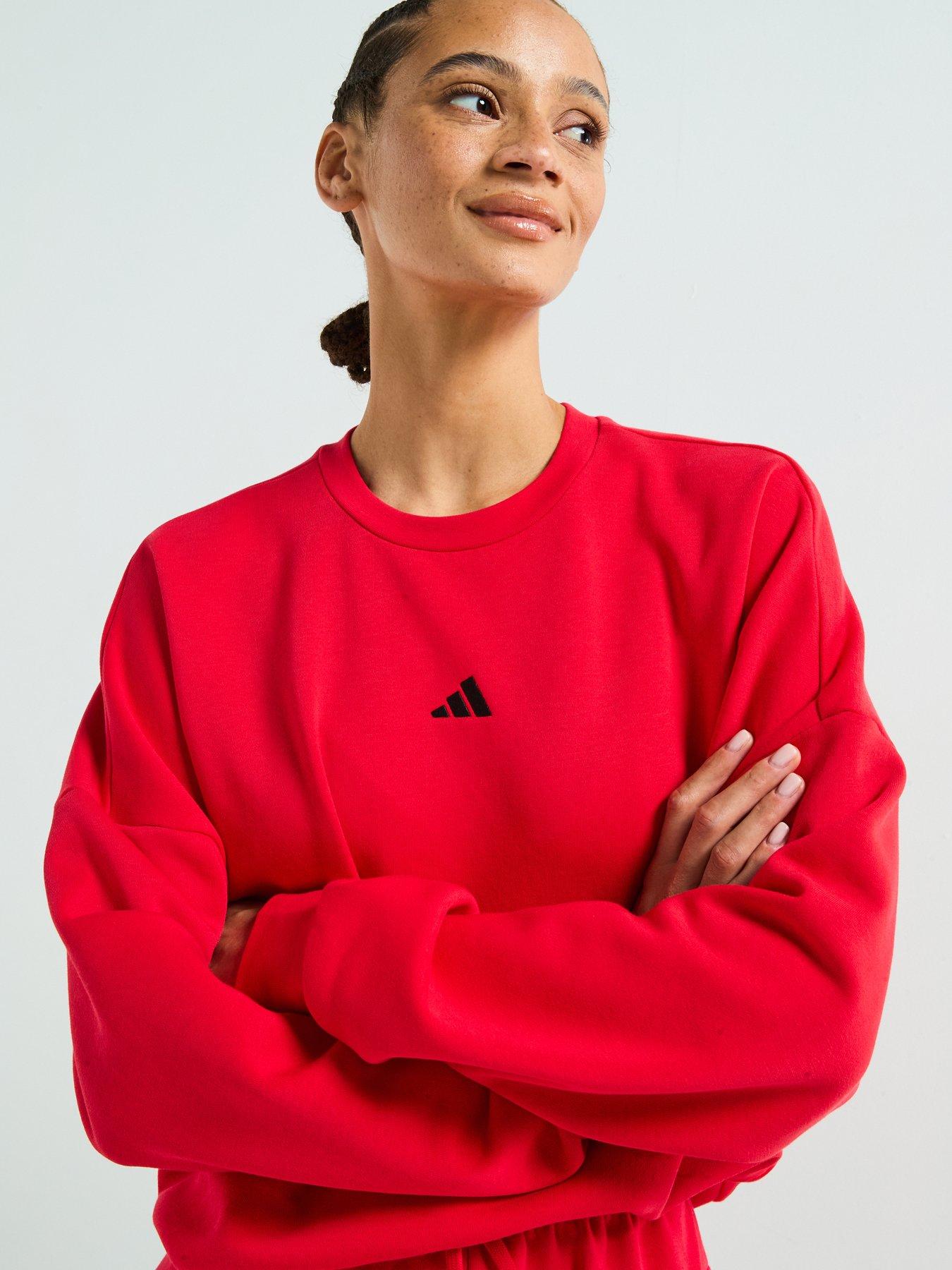 adidas-sportswear-womens-essentials-feelcozy-sweatshirt-reddetail