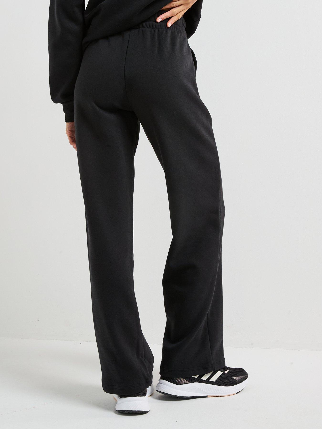 Image 2 of 5 of adidas Sportswear Womens Essentials Feel Cozy Joggers - Black