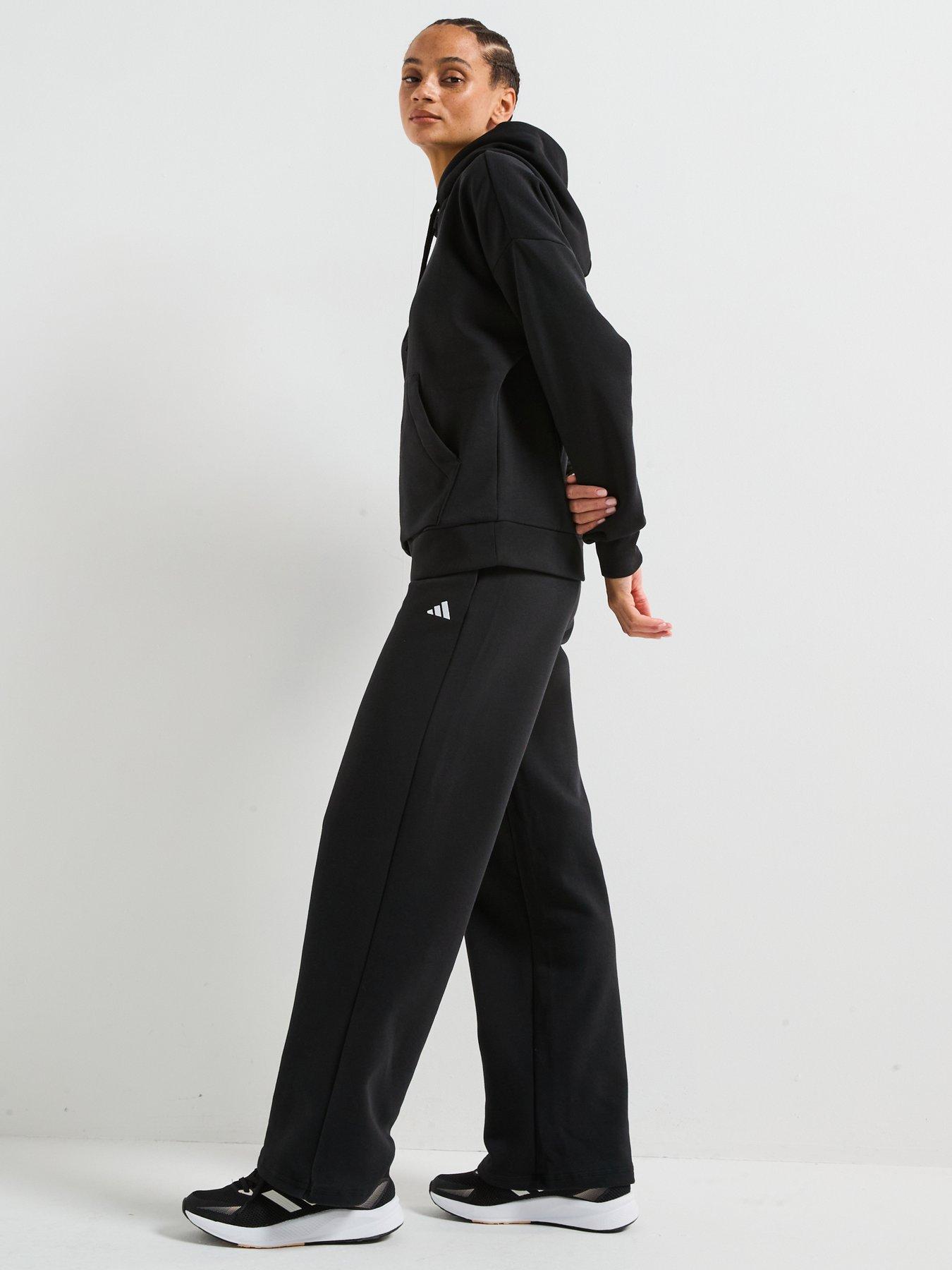 Image 5 of 5 of adidas Sportswear Womens Essentials Feel Cozy Joggers - Black