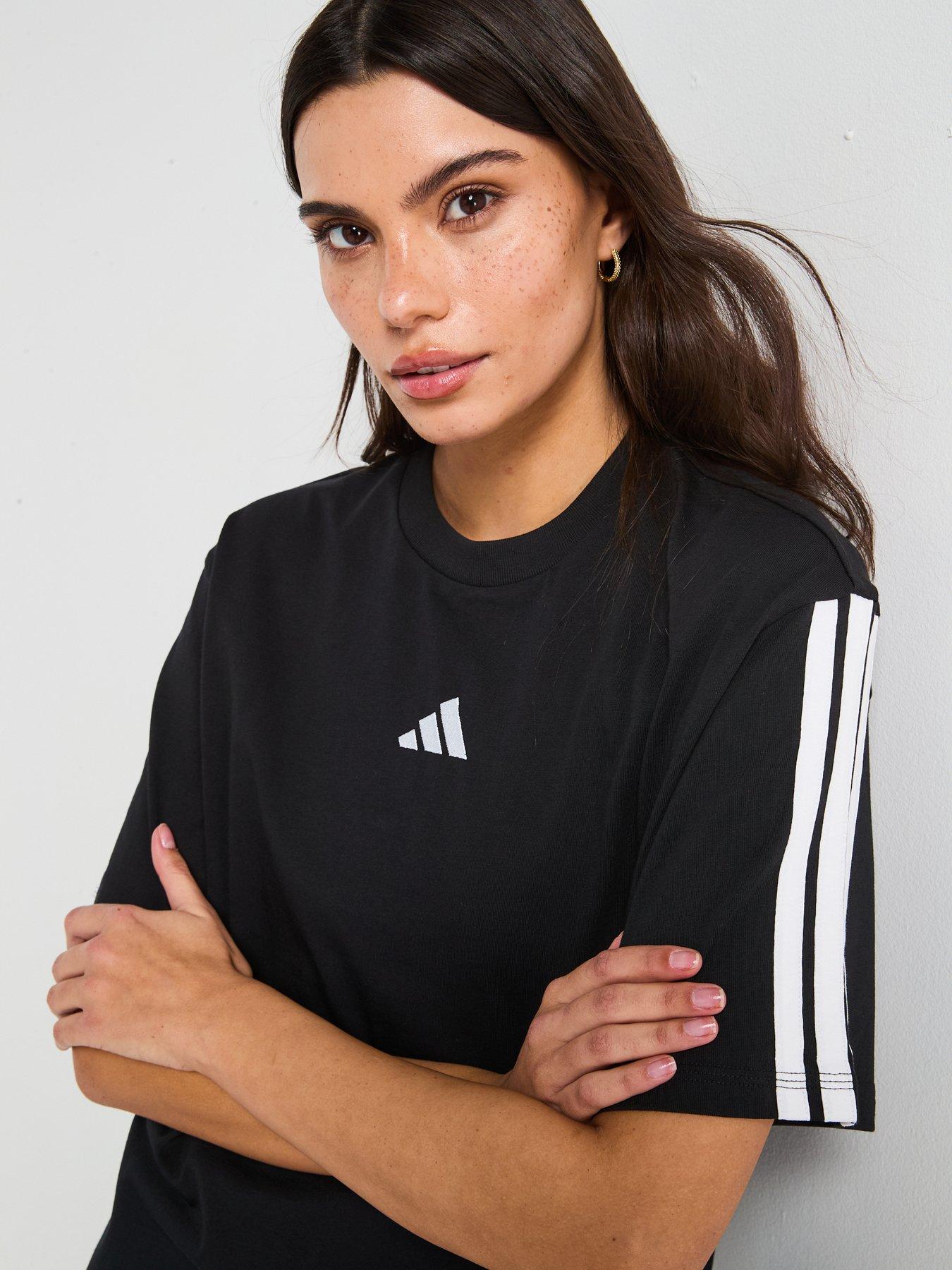 adidas-sportswear-womens-essentials-3-stripes-boyfriend-t-shirt-blackdetail